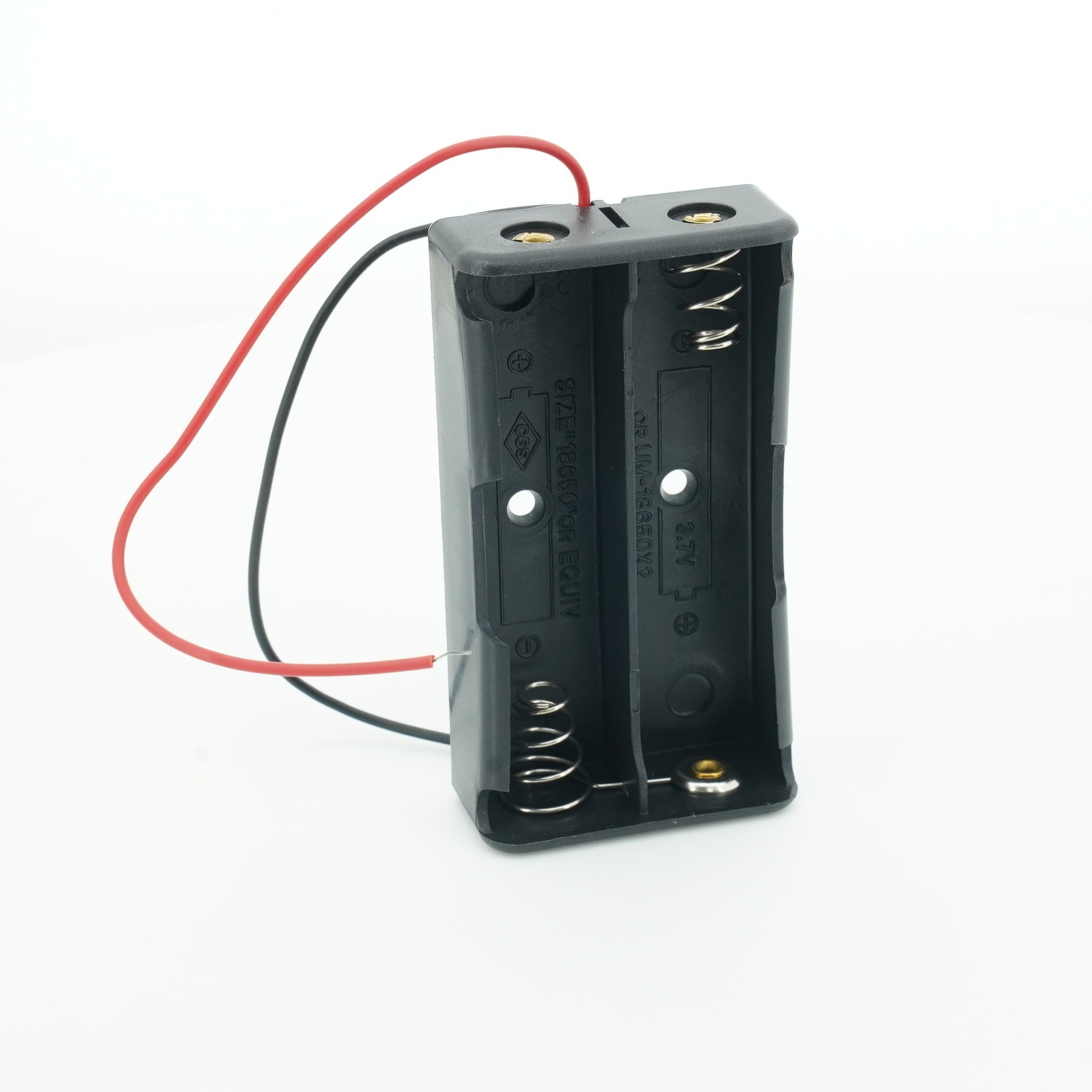 2 x 3.7V 18650 Battery Holder