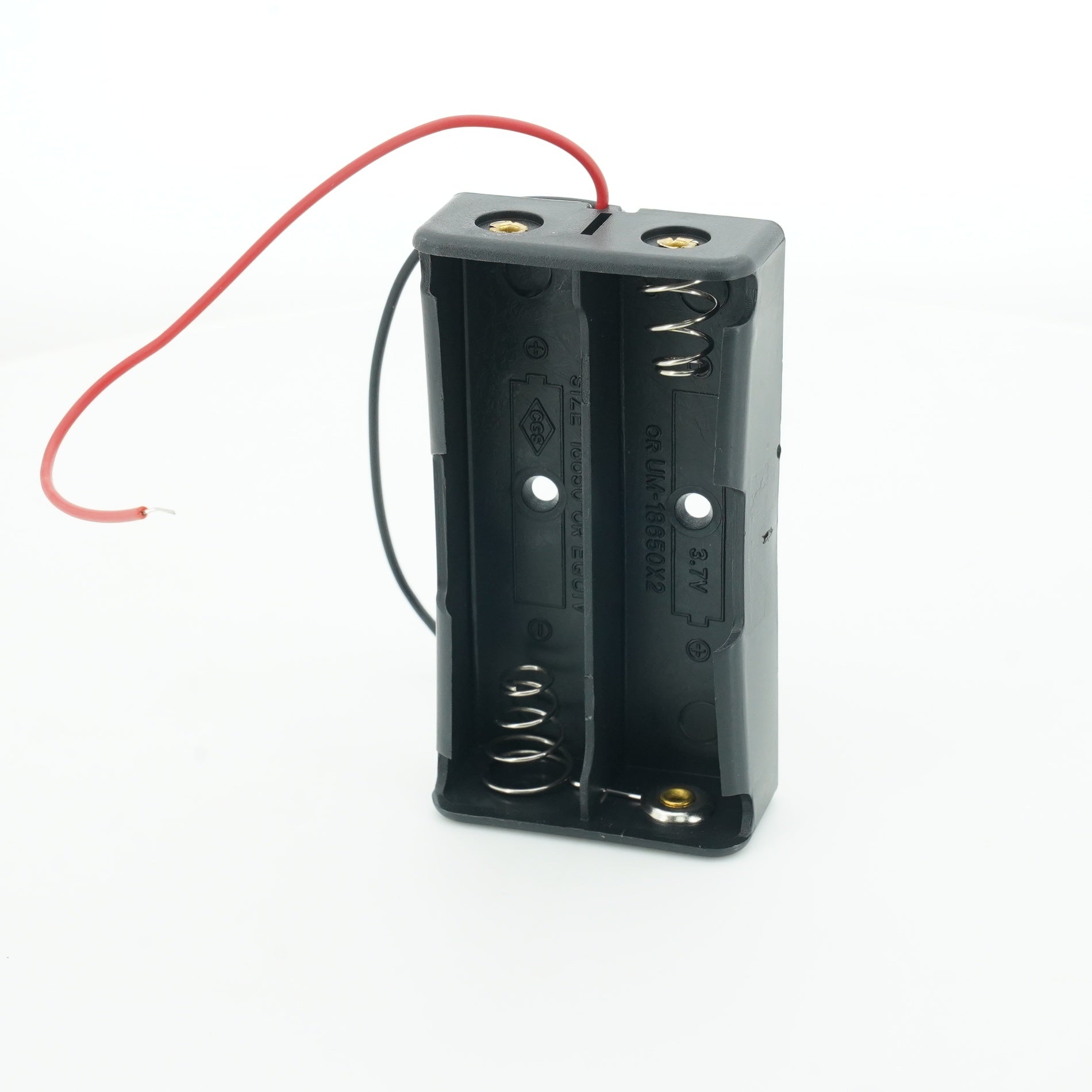 2 x 3.7V 18650 Battery Holder