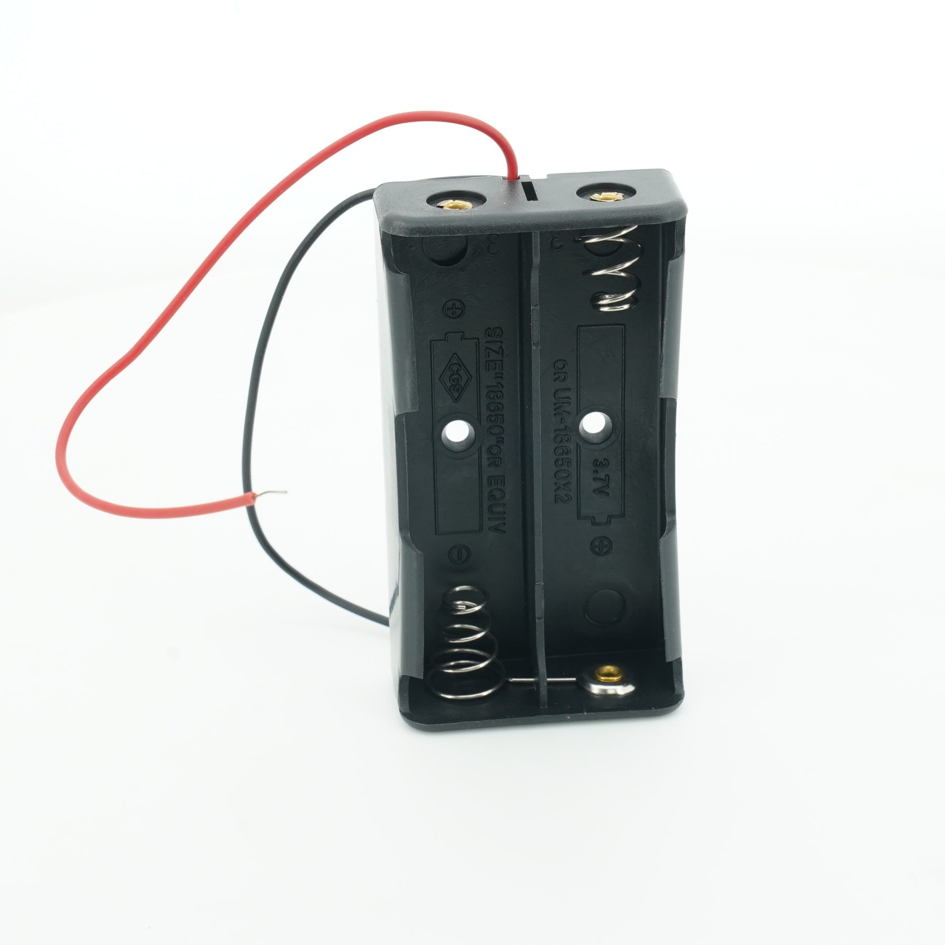 2 x 3.7V 18650 Battery Holder