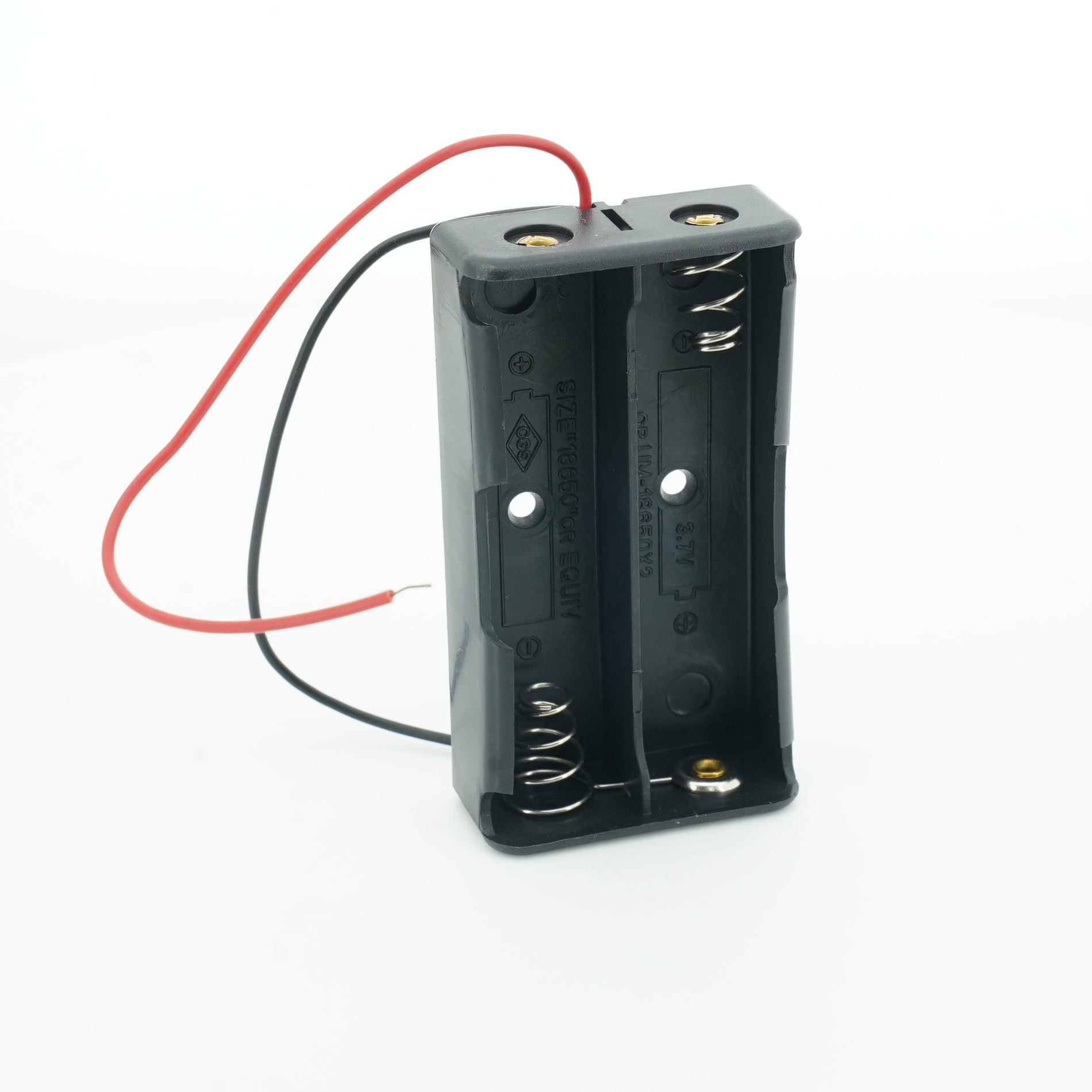 2 x 3.7V 18650 Battery Holder