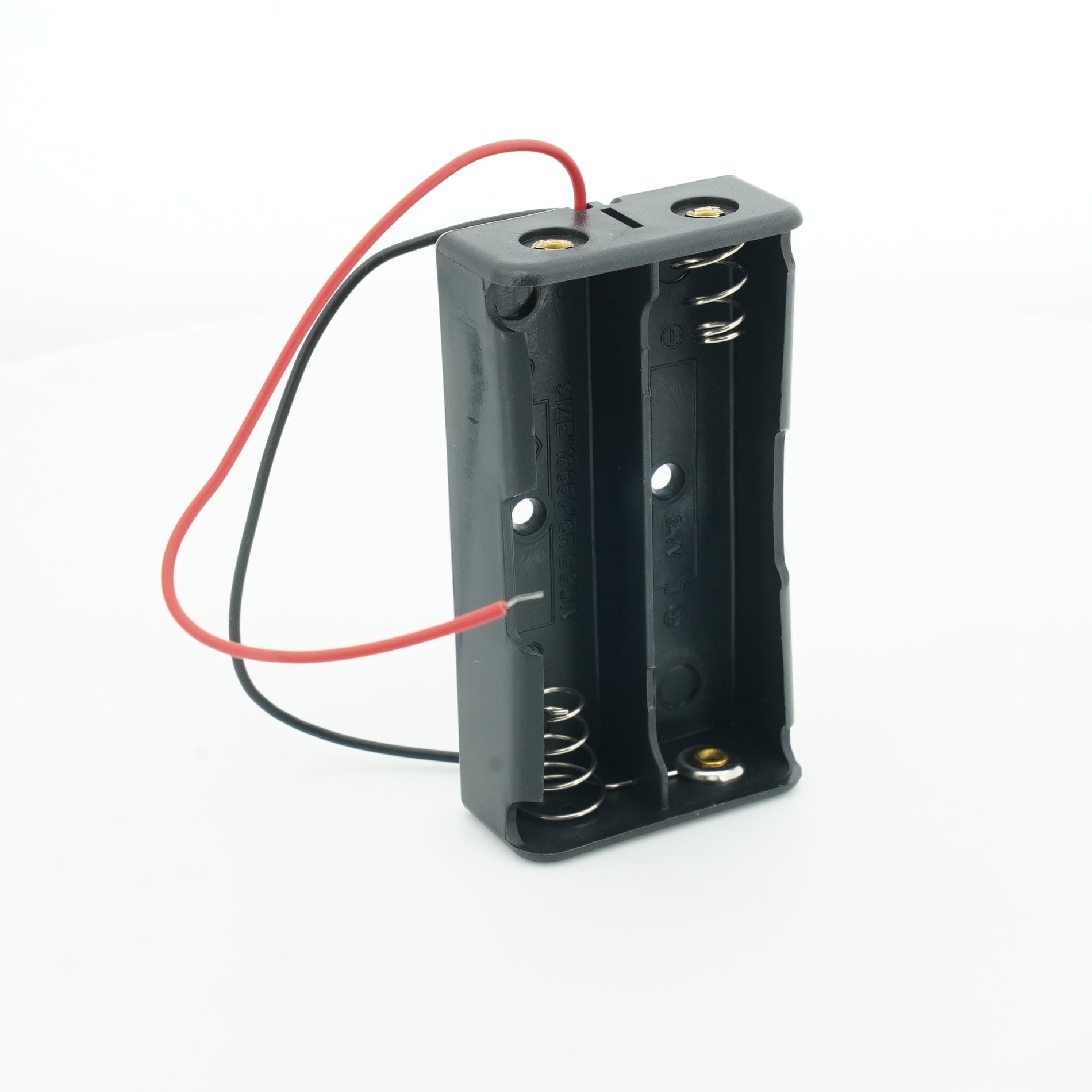 2 x 3.7V 18650 Battery Holder