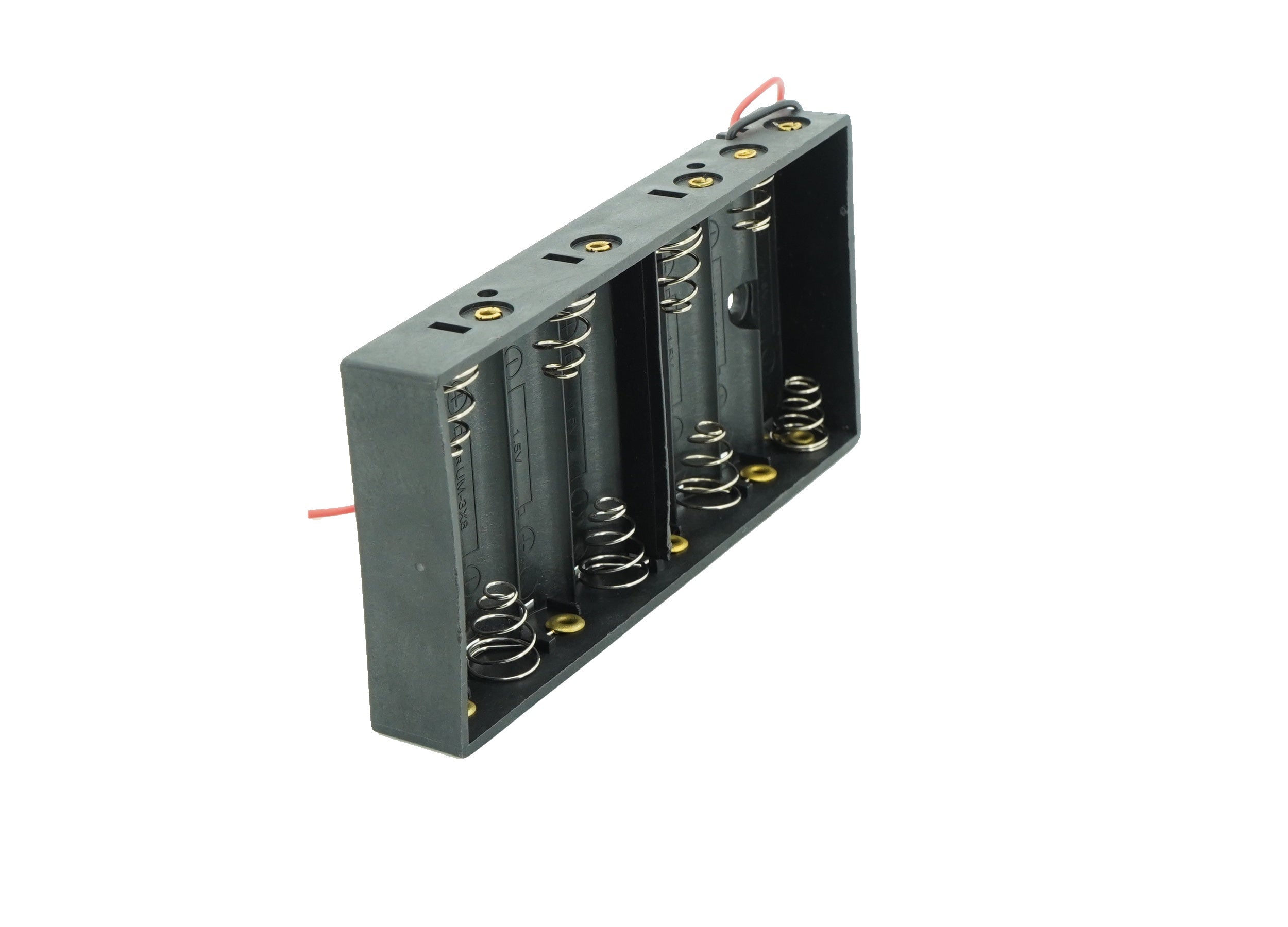 8 x 1.5V AA Flat Battery Case Connector