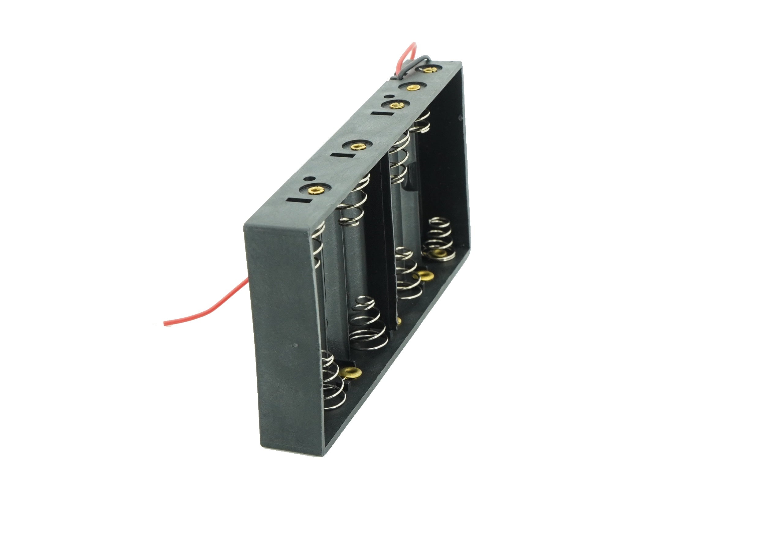 8 x 1.5V AA Flat Battery Case Connector