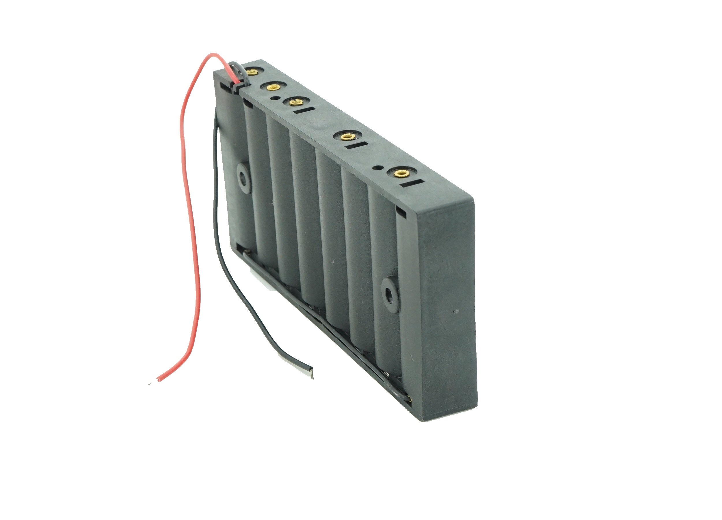 8 x 1.5V AA Flat Battery Case Connector