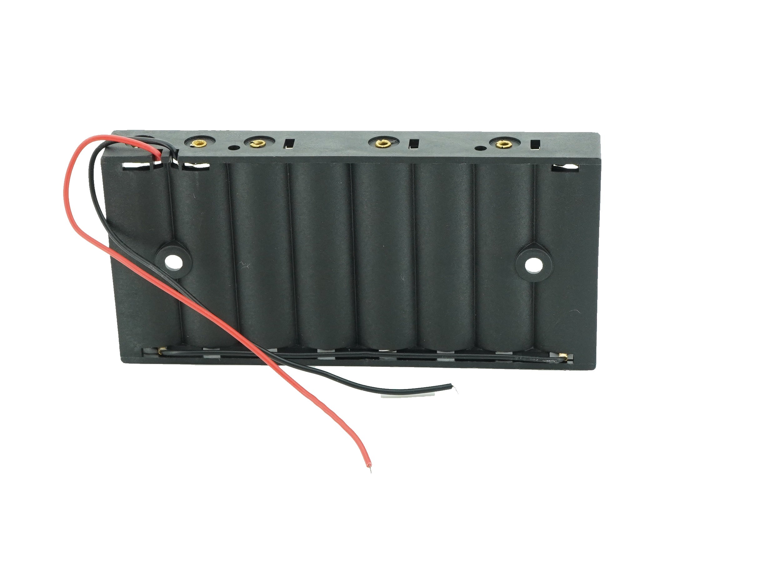 8 x 1.5V AA Flat Battery Case Connector