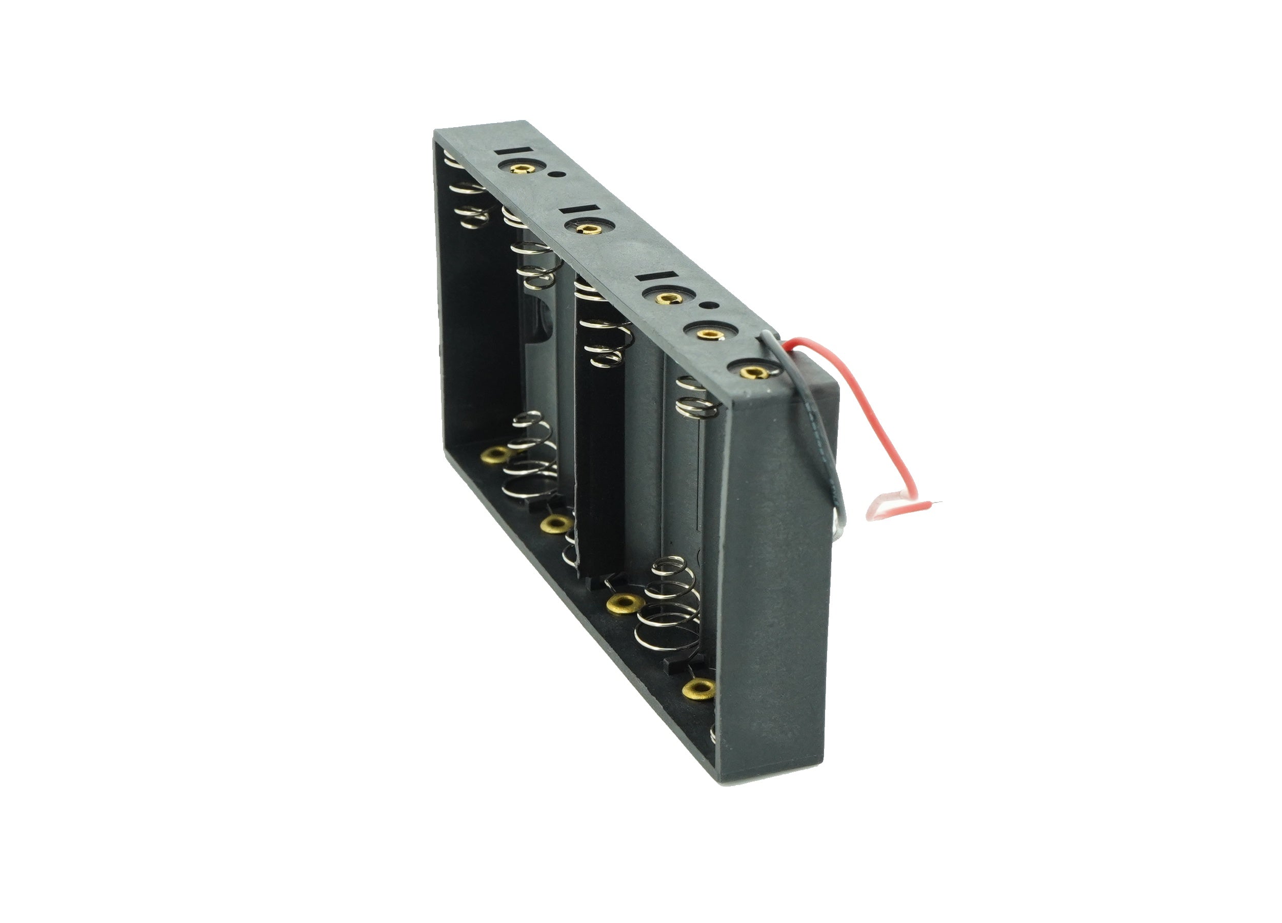 8 x 1.5V AA Flat Battery Case Connector