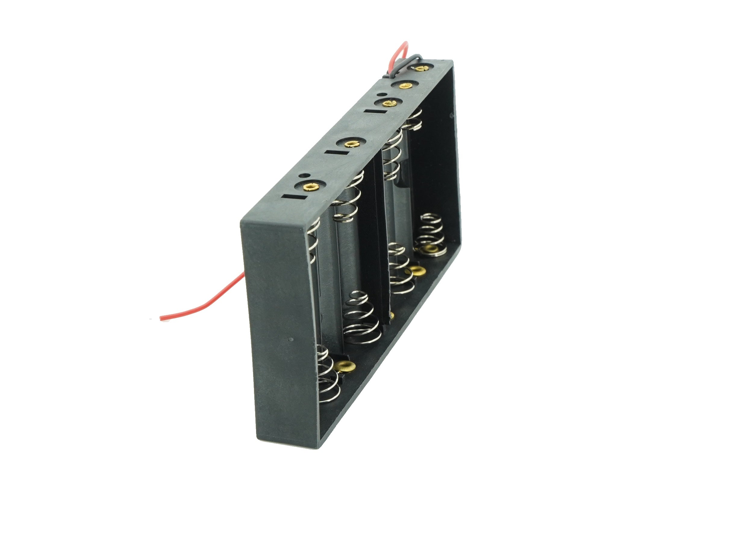 8 x 1.5V AA Flat Battery Case Connector