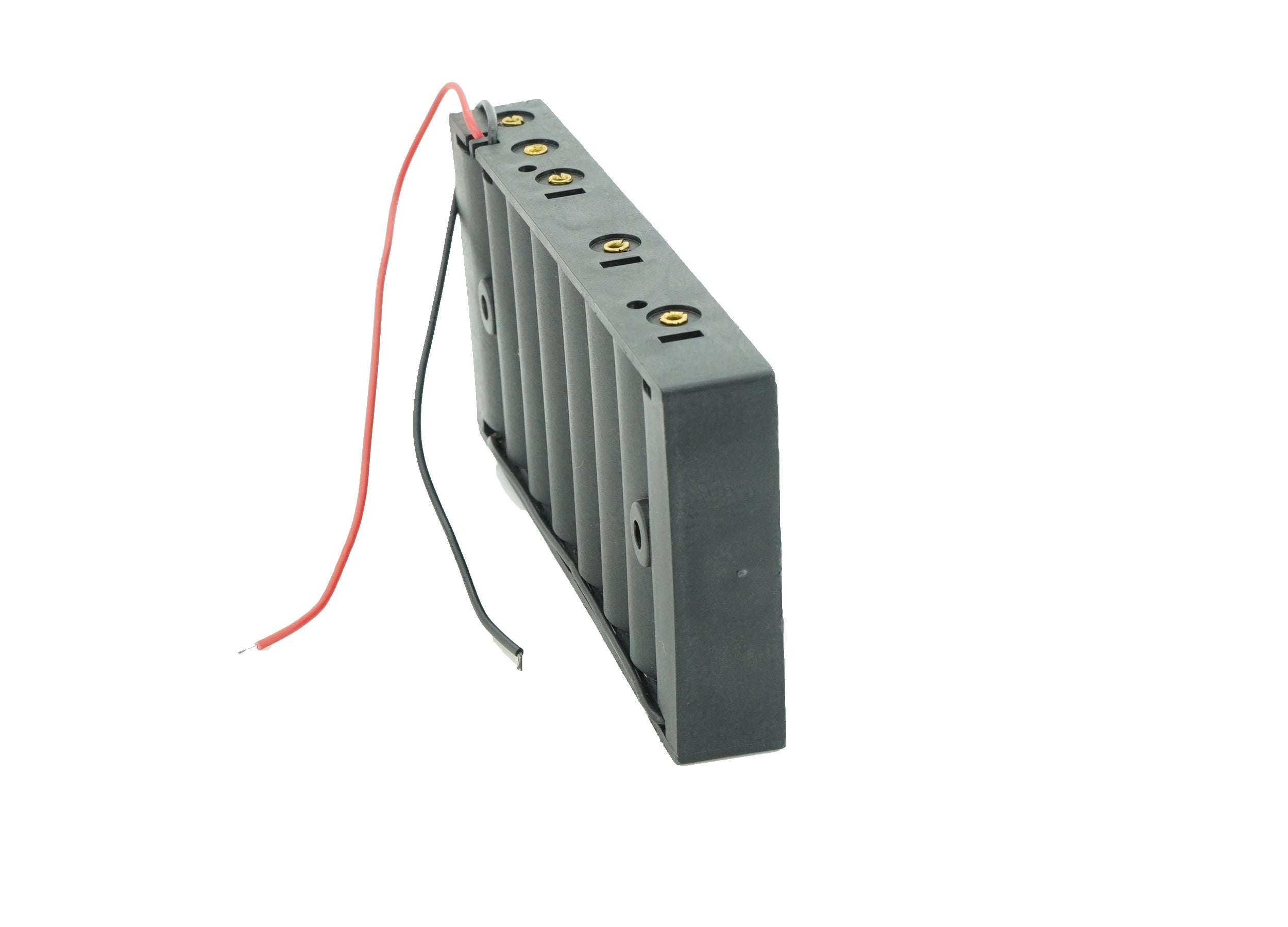 8 x 1.5V AA Flat Battery Case Connector