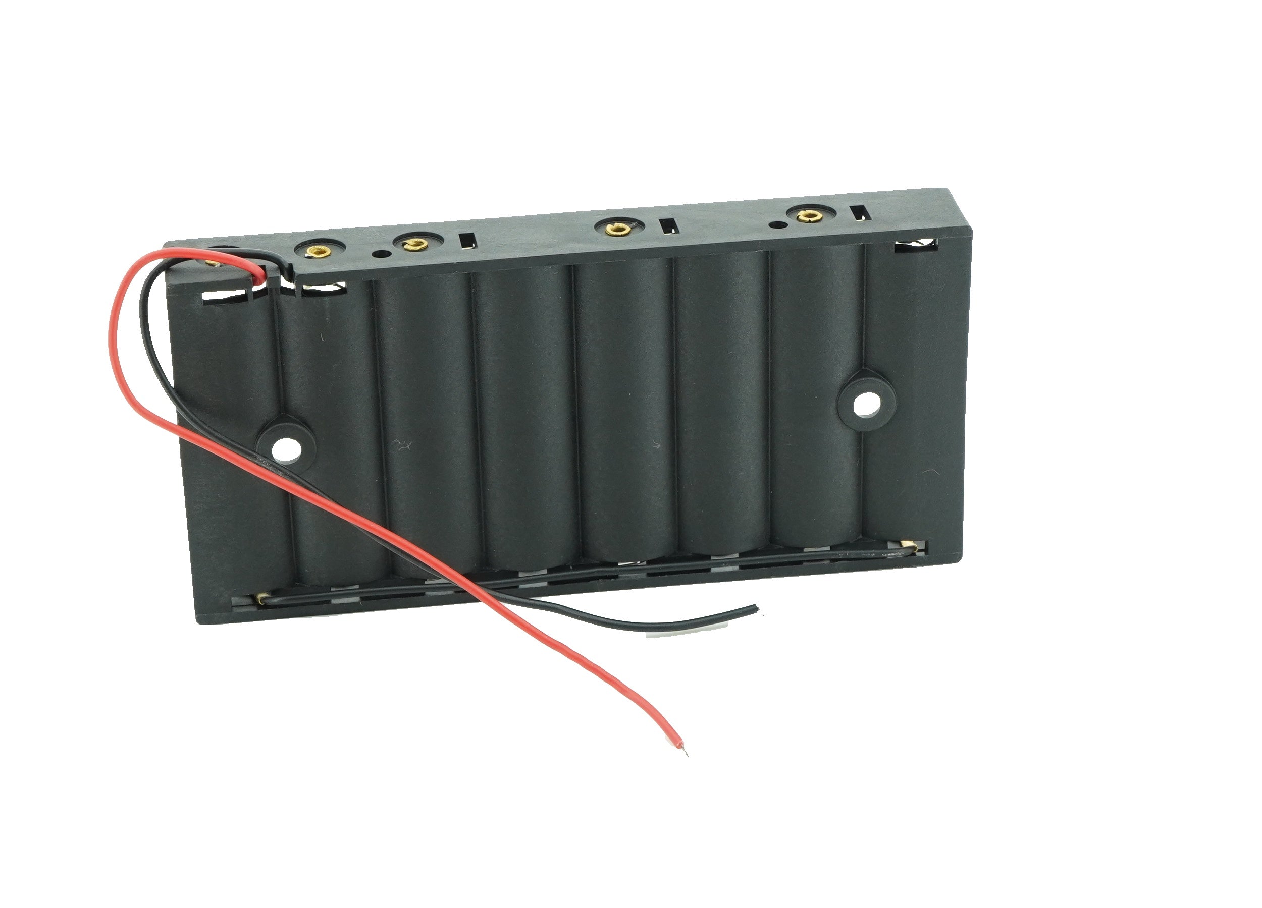 8 x 1.5V AA Flat Battery Case Connector