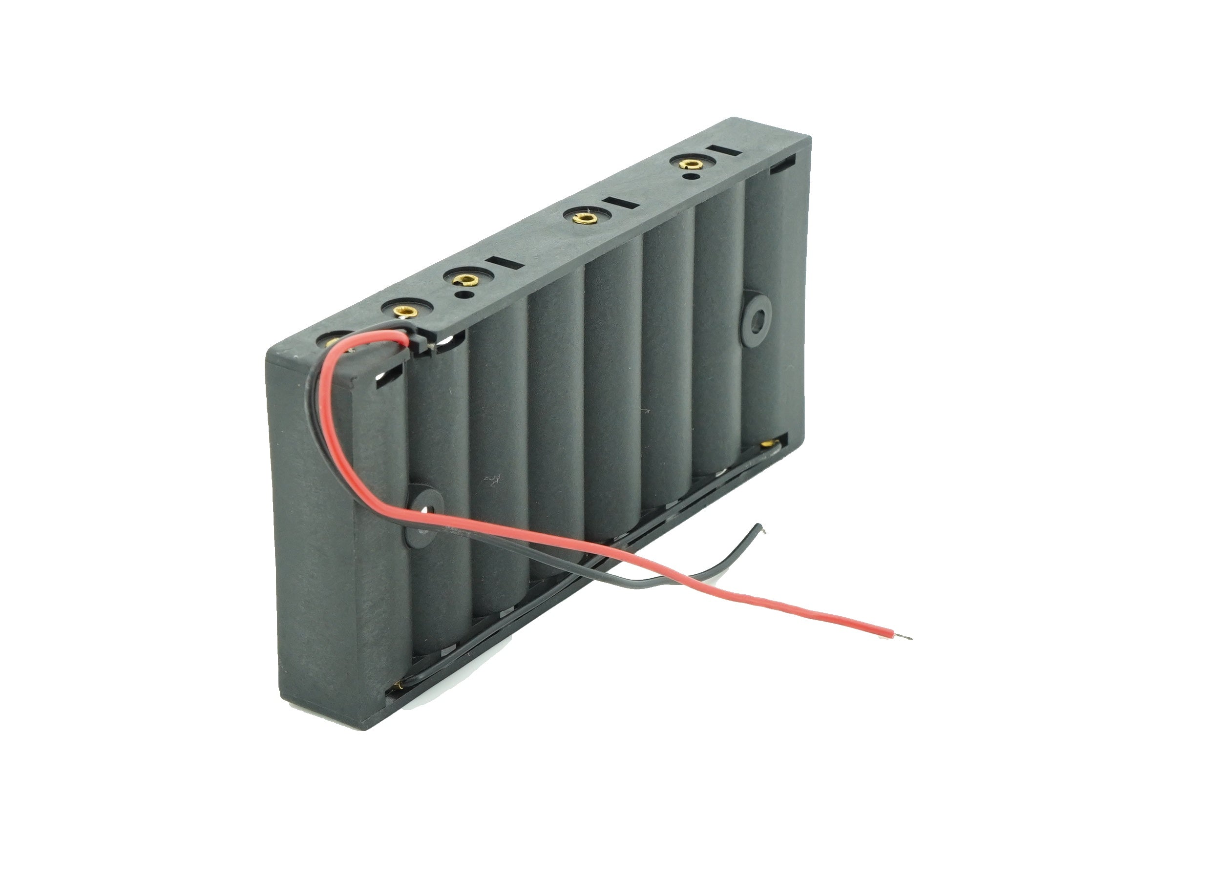 8 x 1.5V AA Flat Battery Case Connector