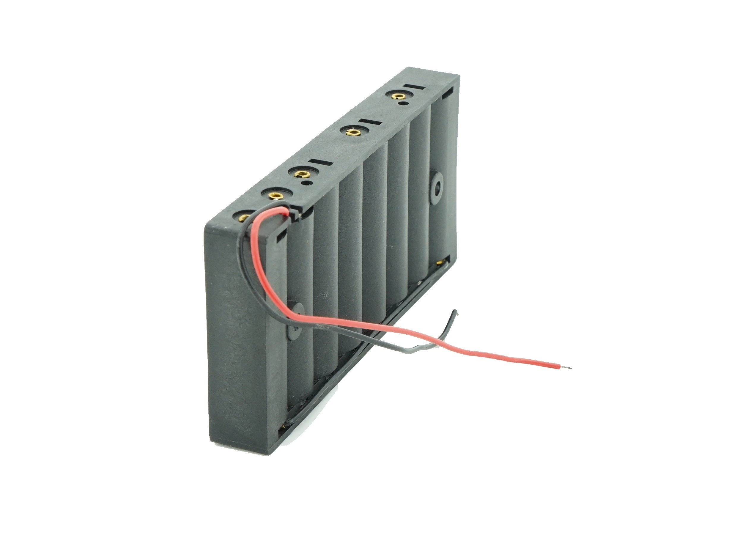 8 x 1.5V AA Flat Battery Case Connector