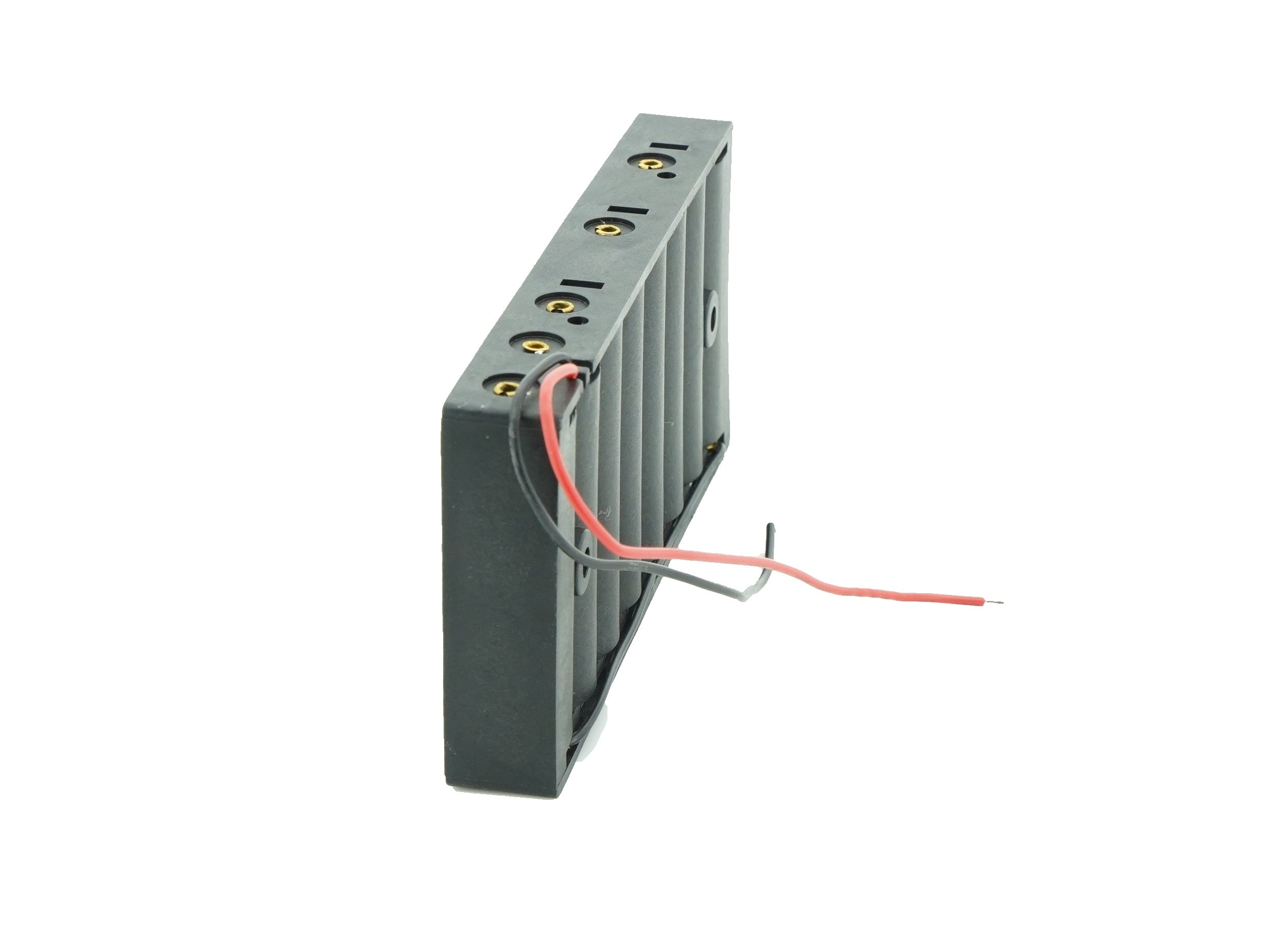 8 x 1.5V AA Flat Battery Case Connector