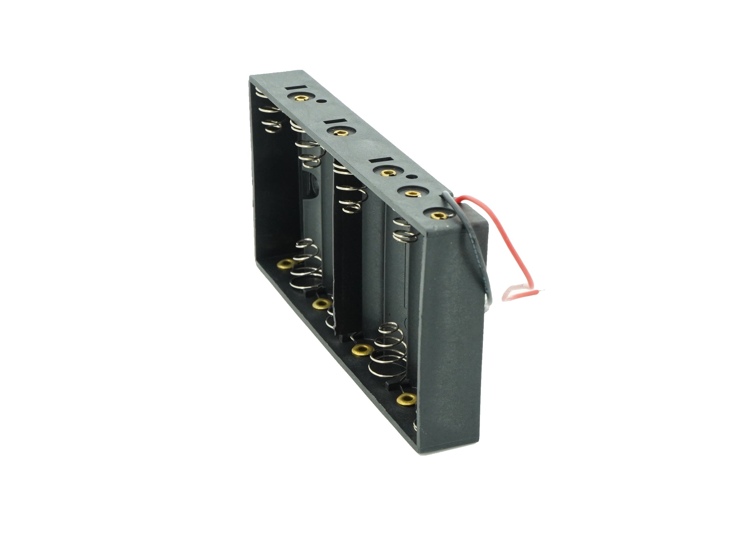 8 x 1.5V AA Flat Battery Case Connector