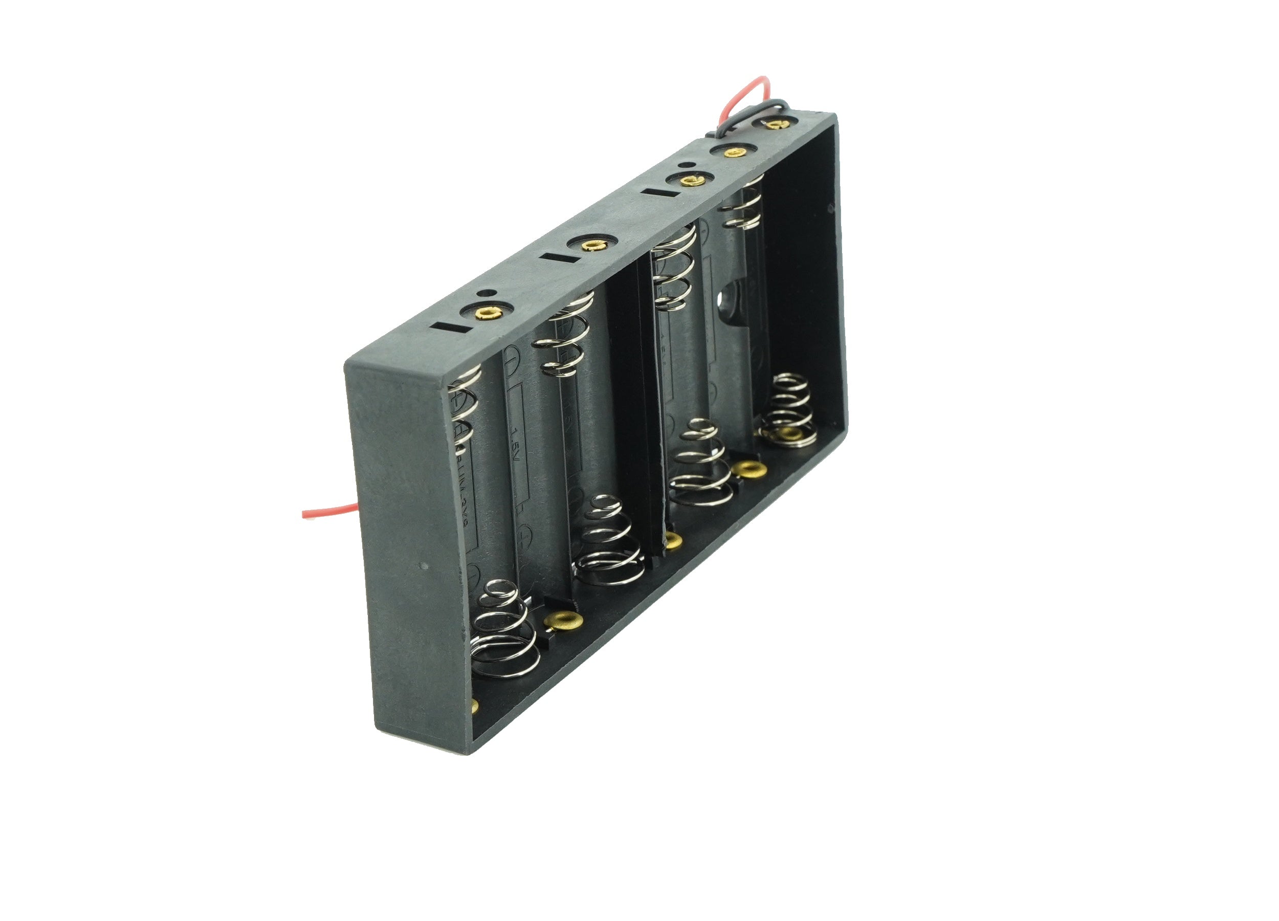 8 x 1.5V AA Flat Battery Case Connector