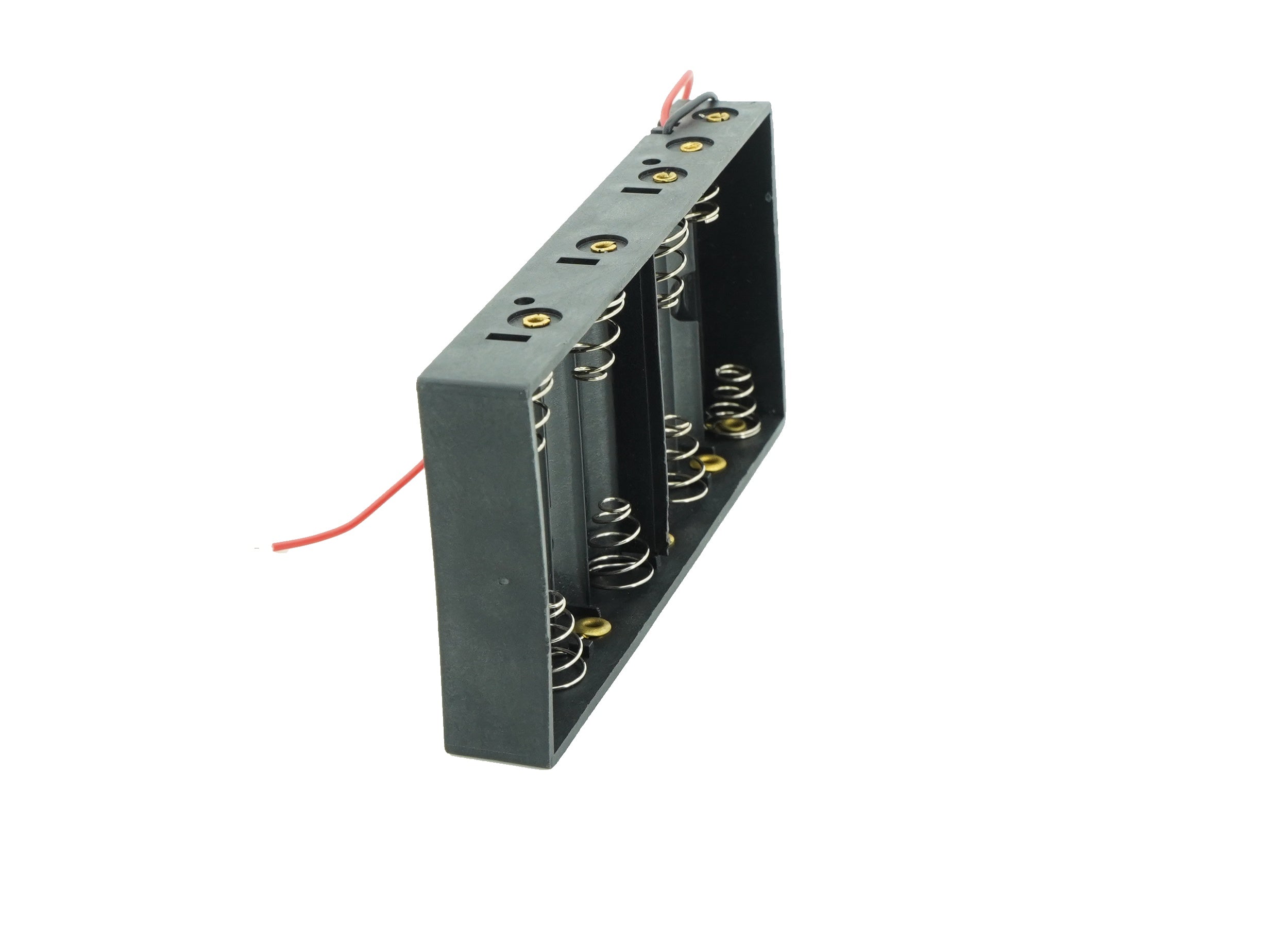 8 x 1.5V AA Flat Battery Case Connector