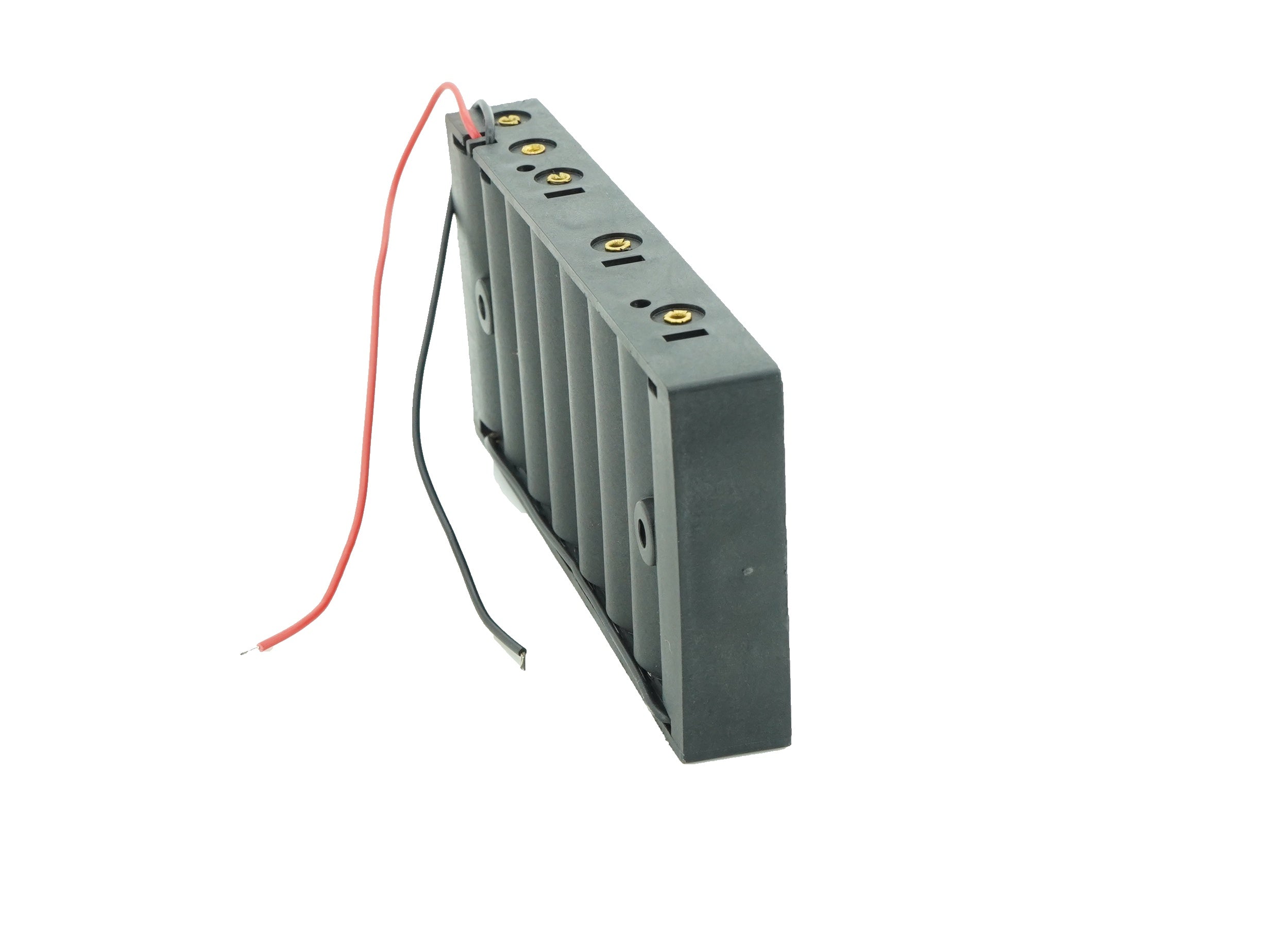 8 x 1.5V AA Flat Battery Case Connector