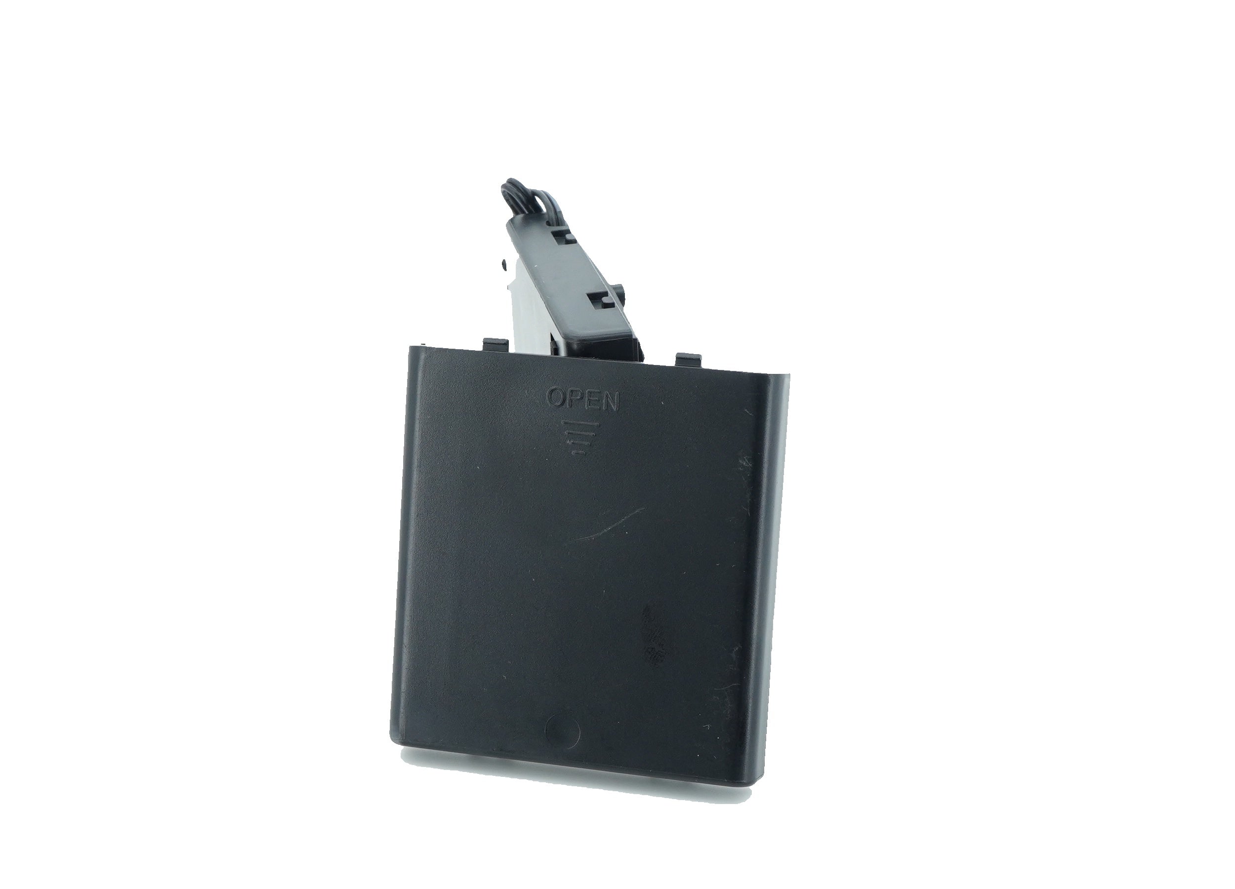 4 x 1.5V AA Battery Case Connector with Cover + DC Pin