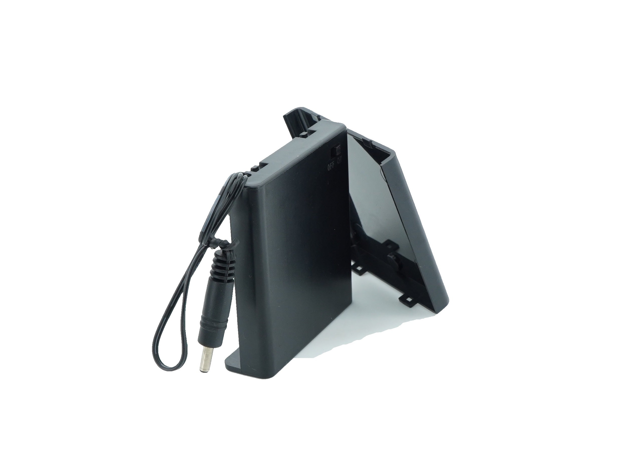 4 x 1.5V AA Battery Case Connector with Cover + DC Pin