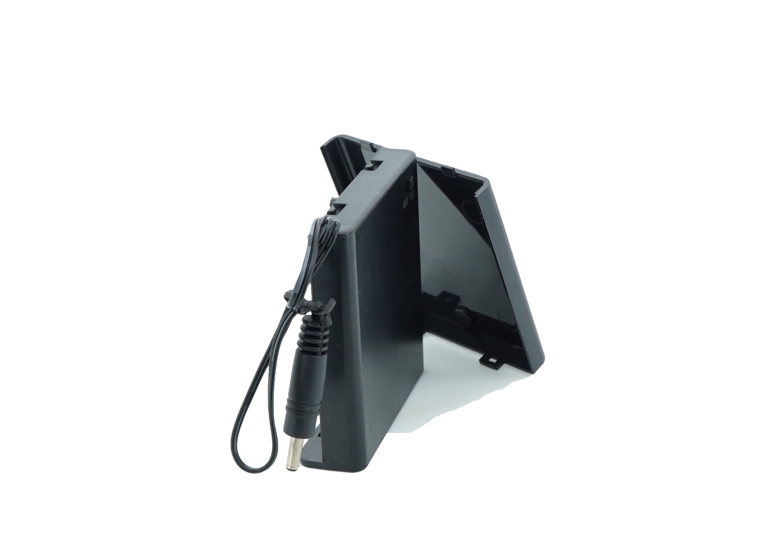 4 x 1.5V AA Battery Case Connector with Cover + DC Pin