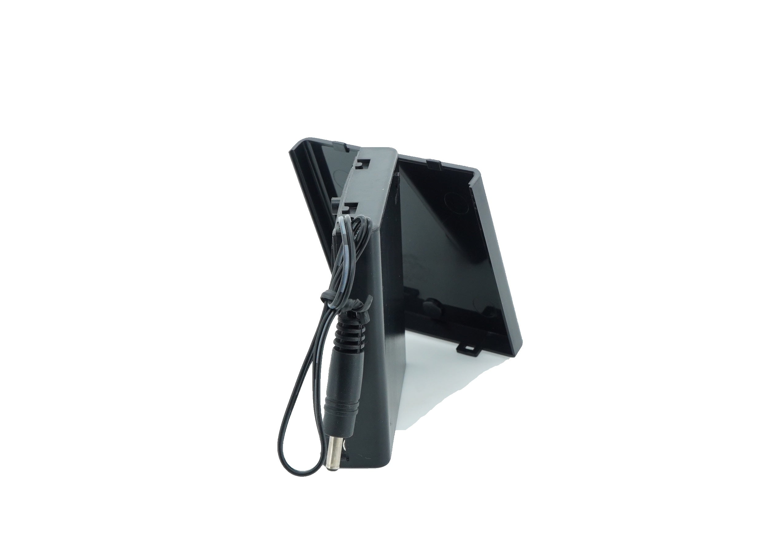 4 x 1.5V AA Battery Case Connector with Cover + DC Pin