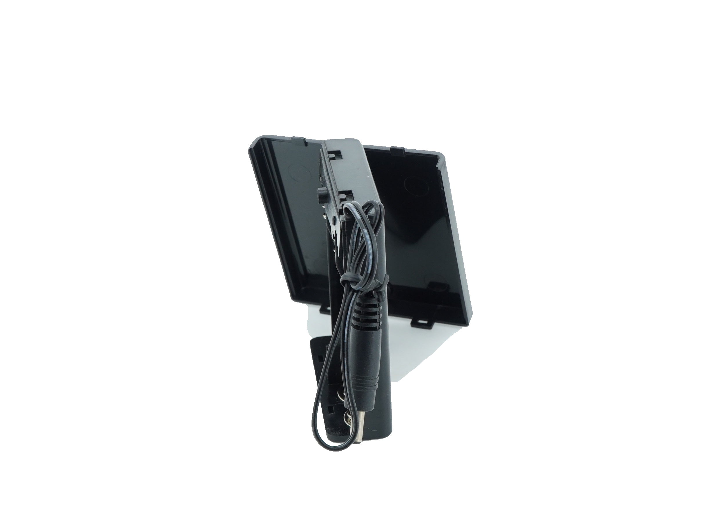 4 x 1.5V AA Battery Case Connector with Cover + DC Pin