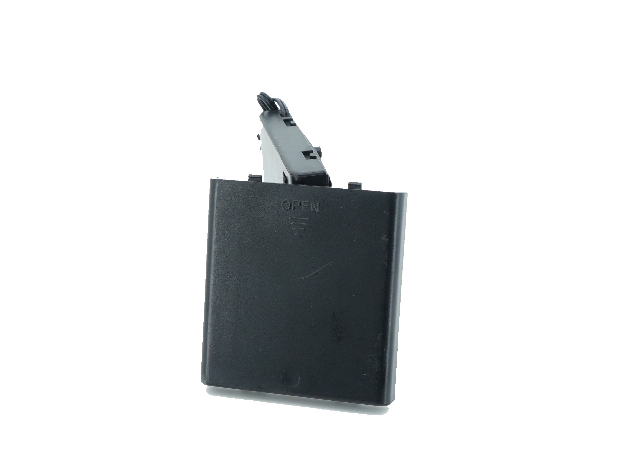 4 x 1.5V AA Battery Case Connector with Cover + DC Pin