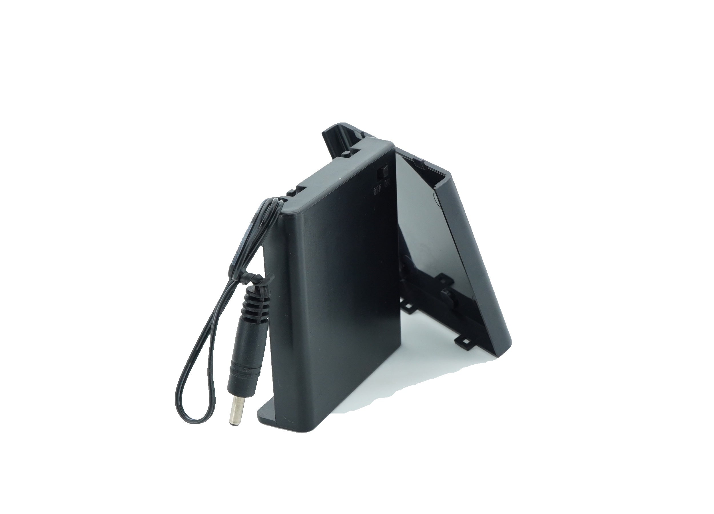 4 x 1.5V AA Battery Case Connector with Cover + DC Pin