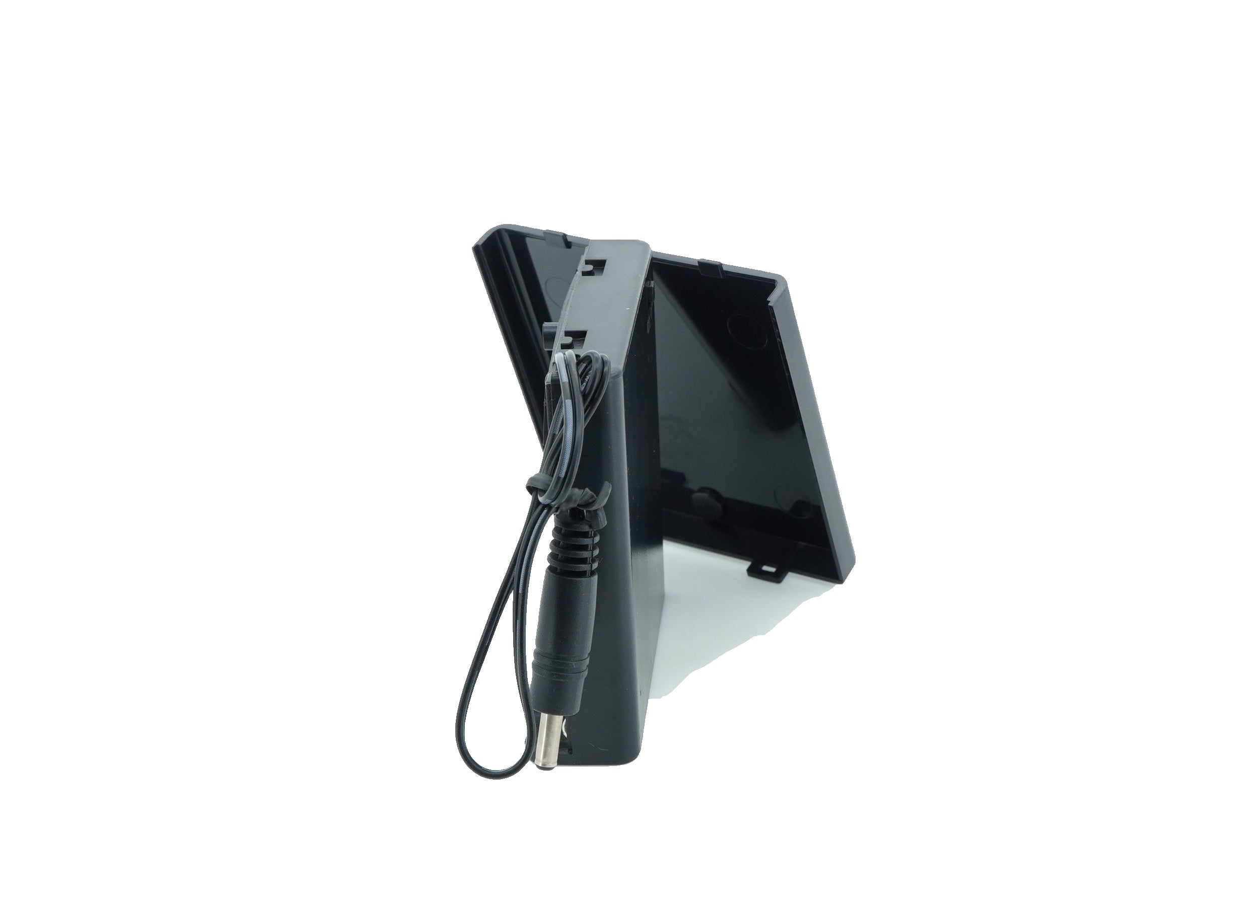 4 x 1.5V AA Battery Case Connector with Cover + DC Pin