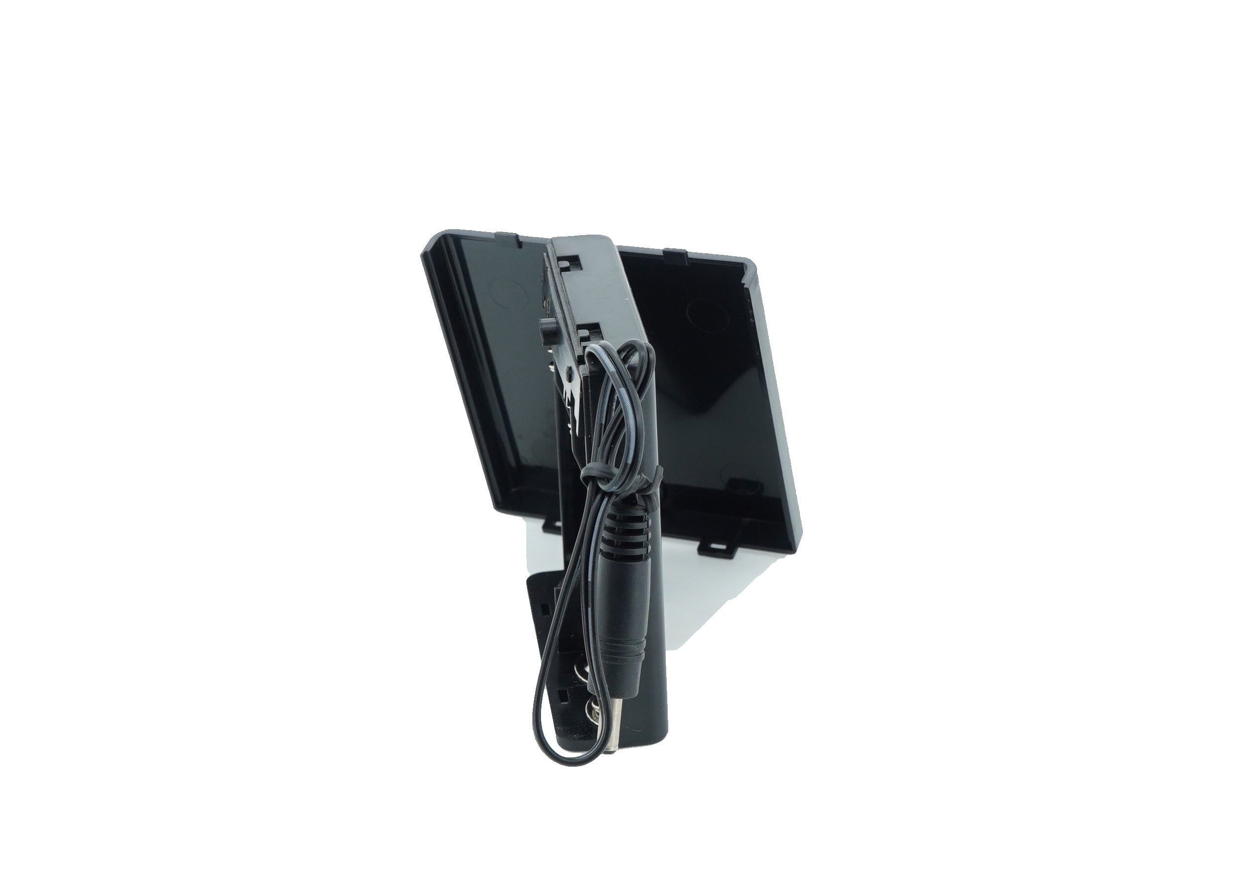 4 x 1.5V AA Battery Case Connector with Cover + DC Pin