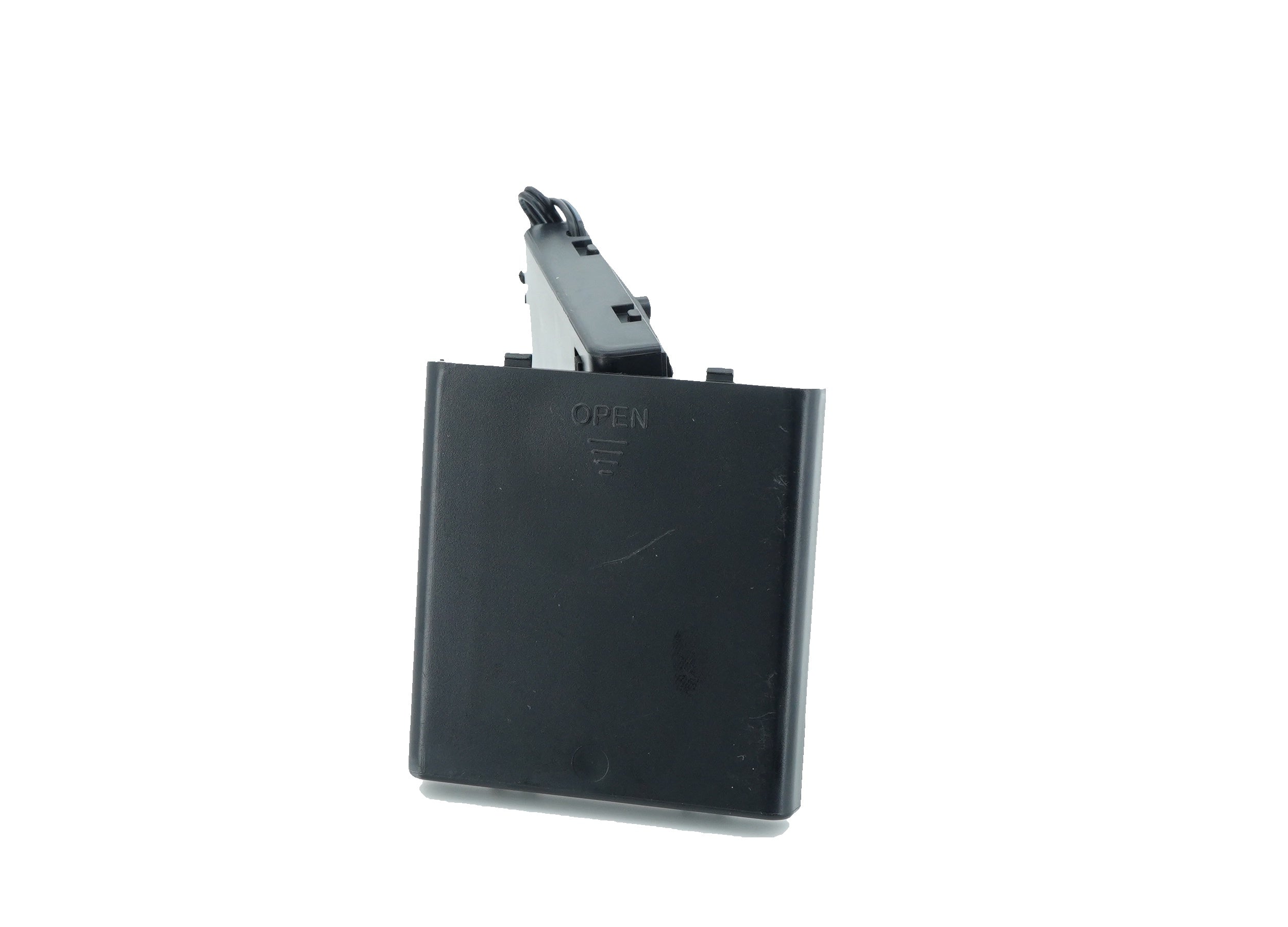 4 x 1.5V AA Battery Case Connector with Cover + DC Pin