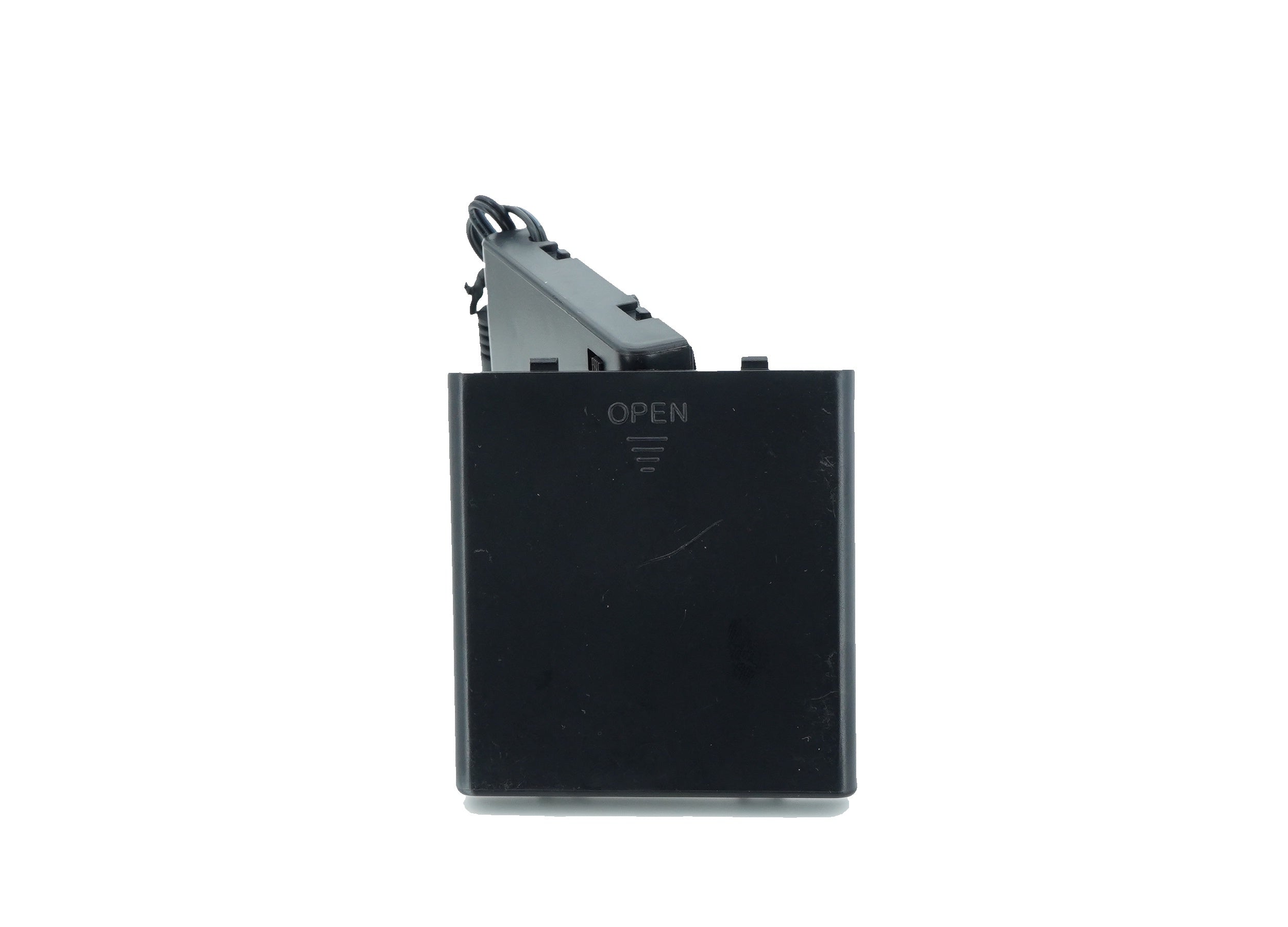 4 x 1.5V AA Battery Case Connector with Cover + DC Pin