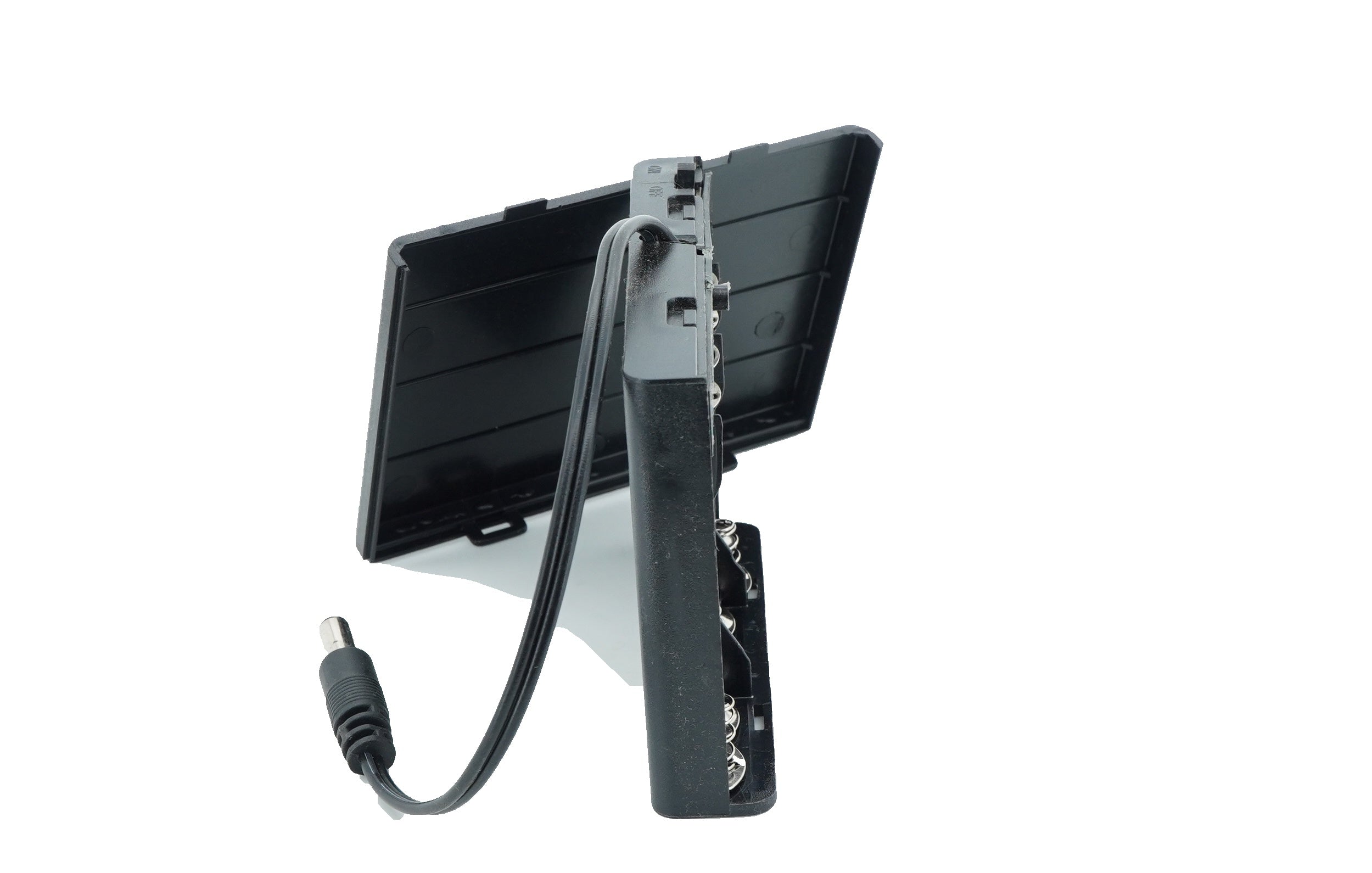 6 x 1.5V AA Battery Case Connector with Cover + DC Pin