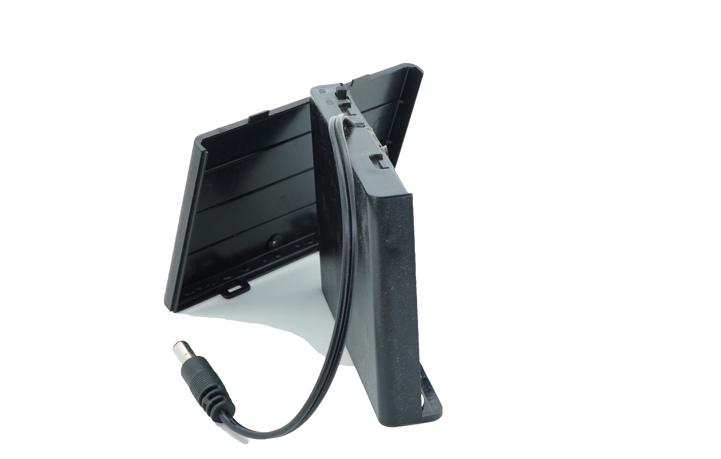 6 x 1.5V AA Battery Case Connector with Cover + DC Pin