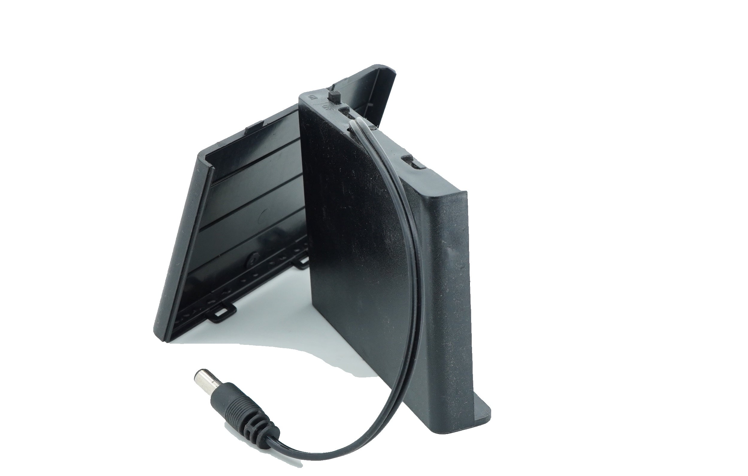 6 x 1.5V AA Battery Case Connector with Cover + DC Pin