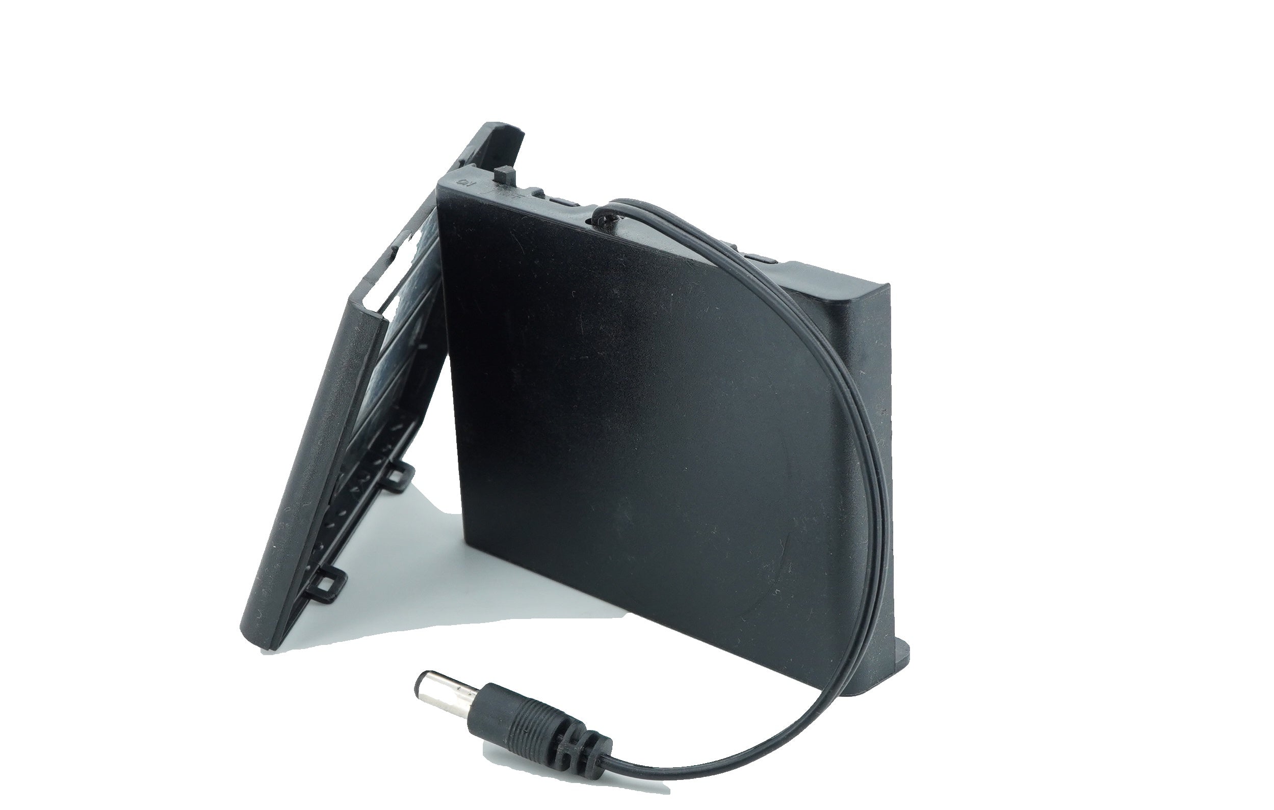 6 x 1.5V AA Battery Case Connector with Cover + DC Pin