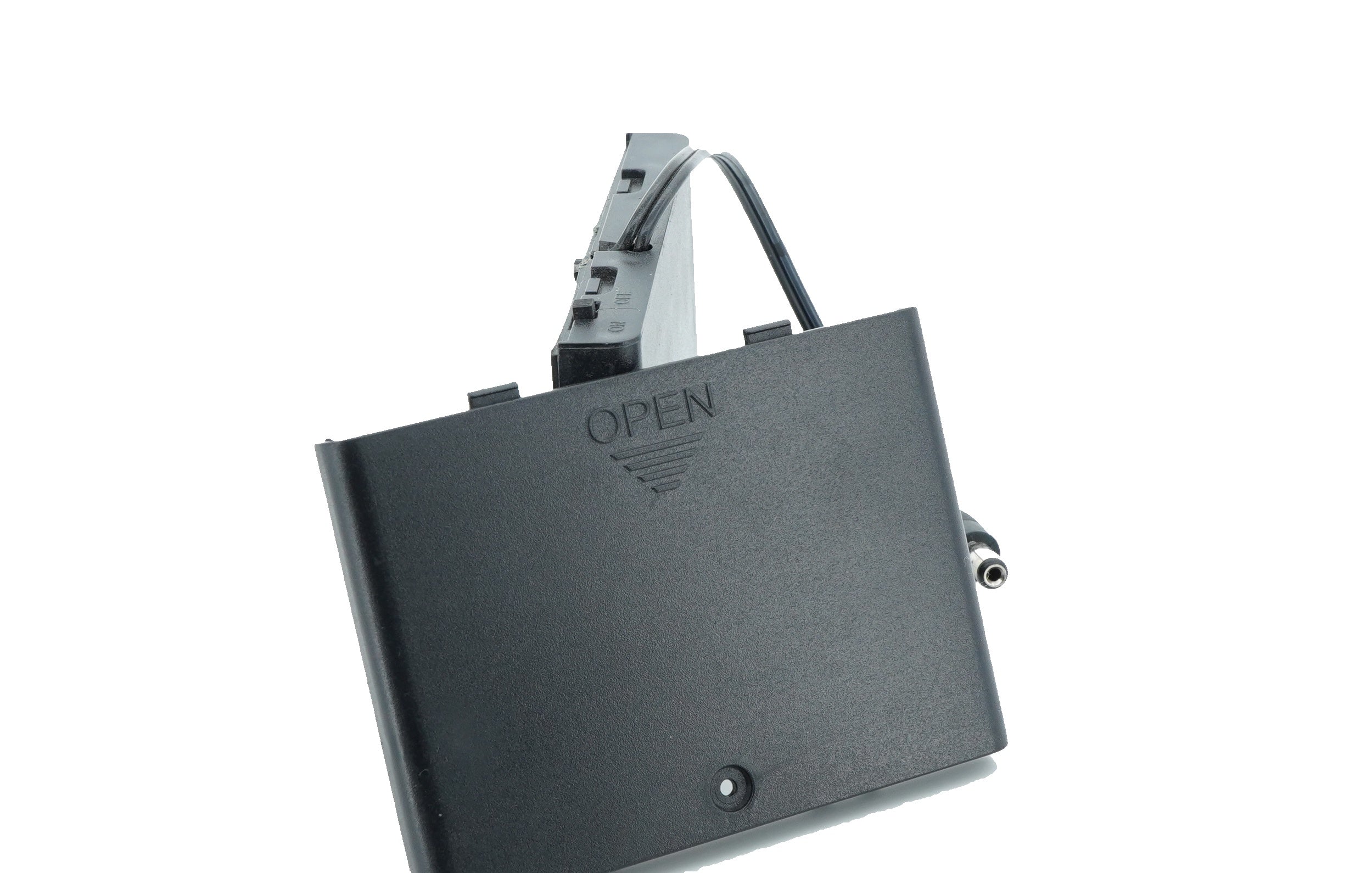 6 x 1.5V AA Battery Case Connector with Cover + DC Pin