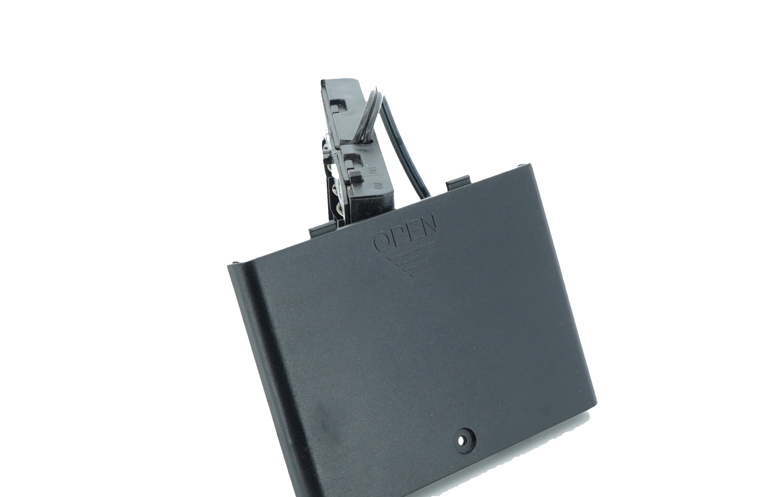 6 x 1.5V AA Battery Case Connector with Cover + DC Pin