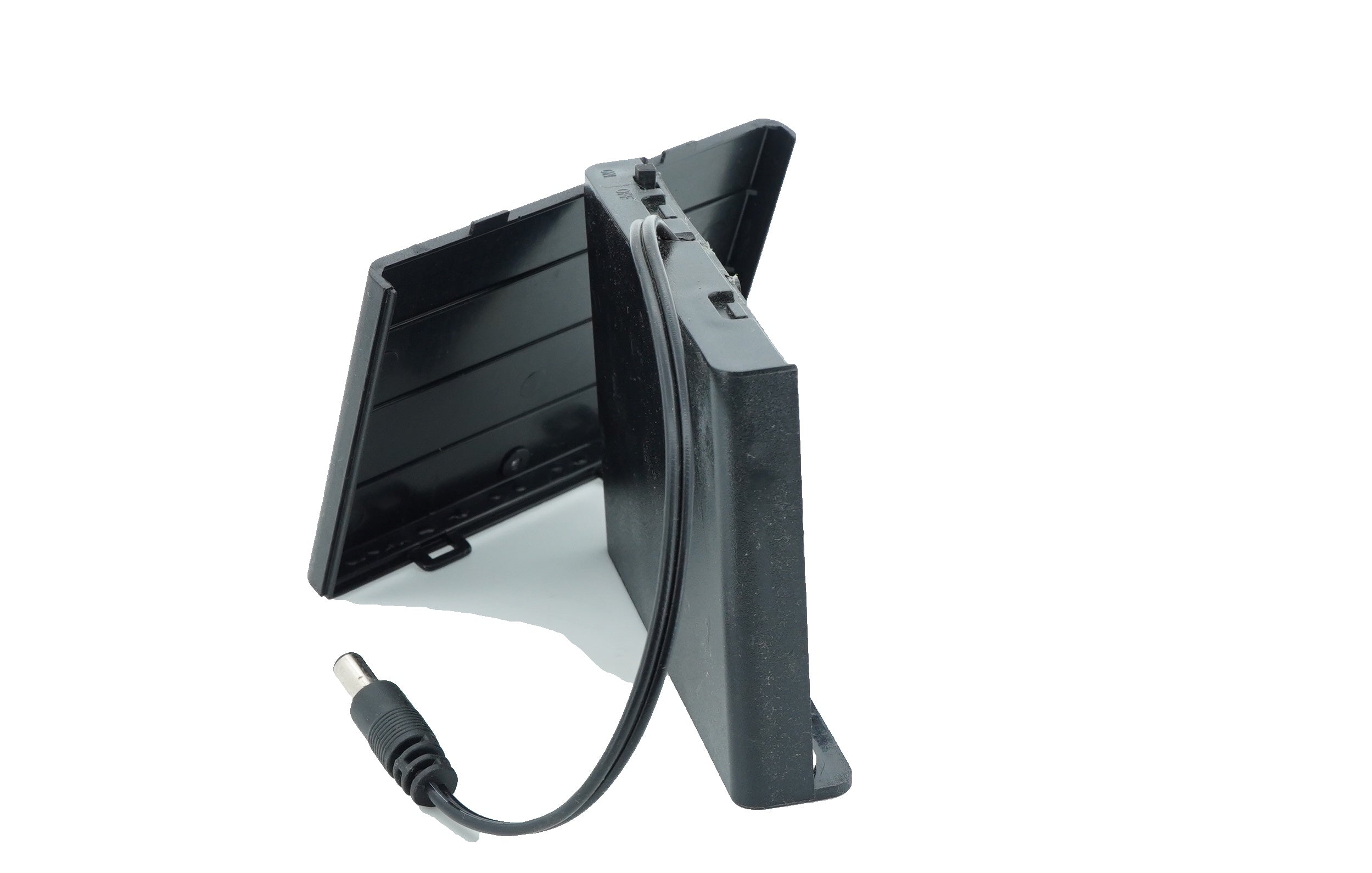 6 x 1.5V AA Battery Case Connector with Cover + DC Pin