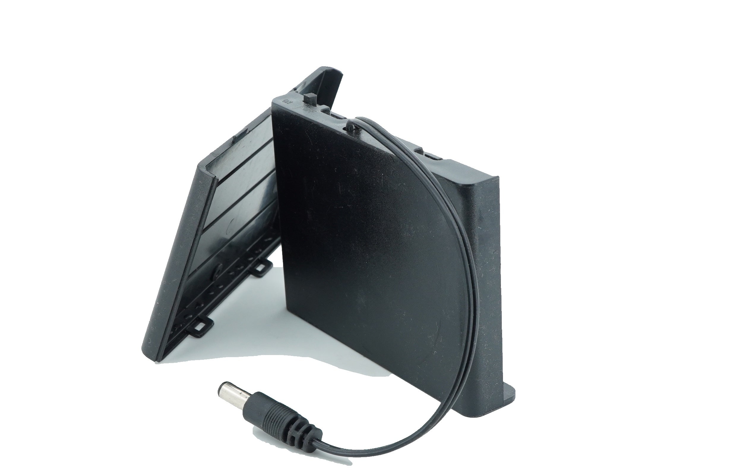 6 x 1.5V AA Battery Case Connector with Cover + DC Pin