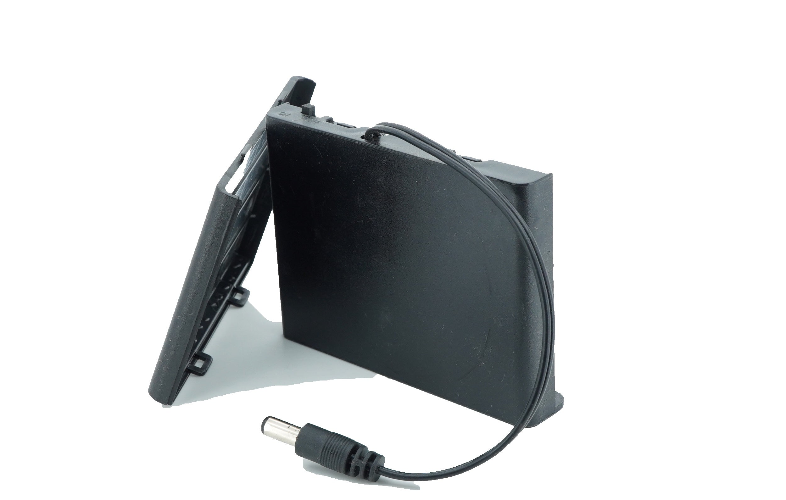 6 x 1.5V AA Battery Case Connector with Cover + DC Pin