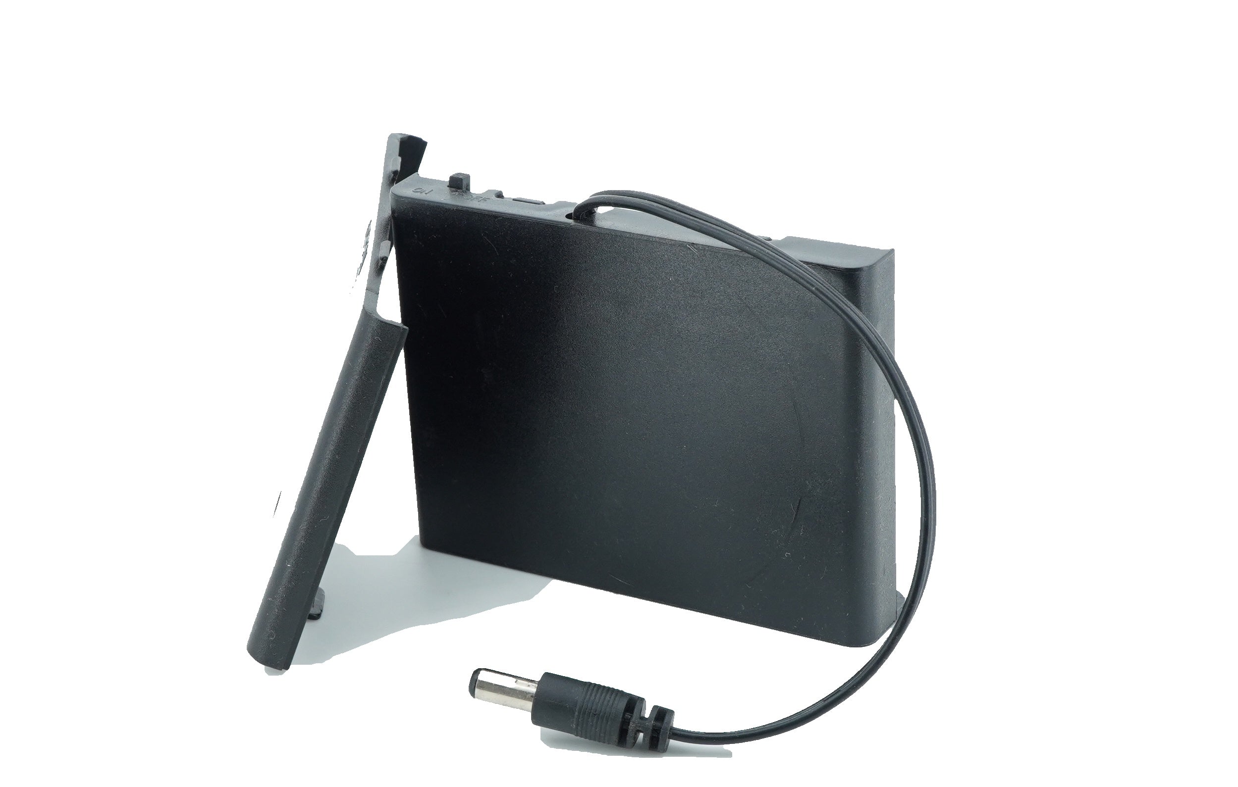 6 x 1.5V AA Battery Case Connector with Cover + DC Pin