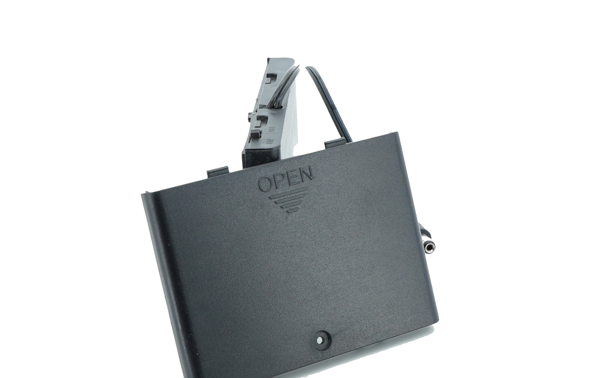 6 x 1.5V AA Battery Case Connector with Cover + DC Pin