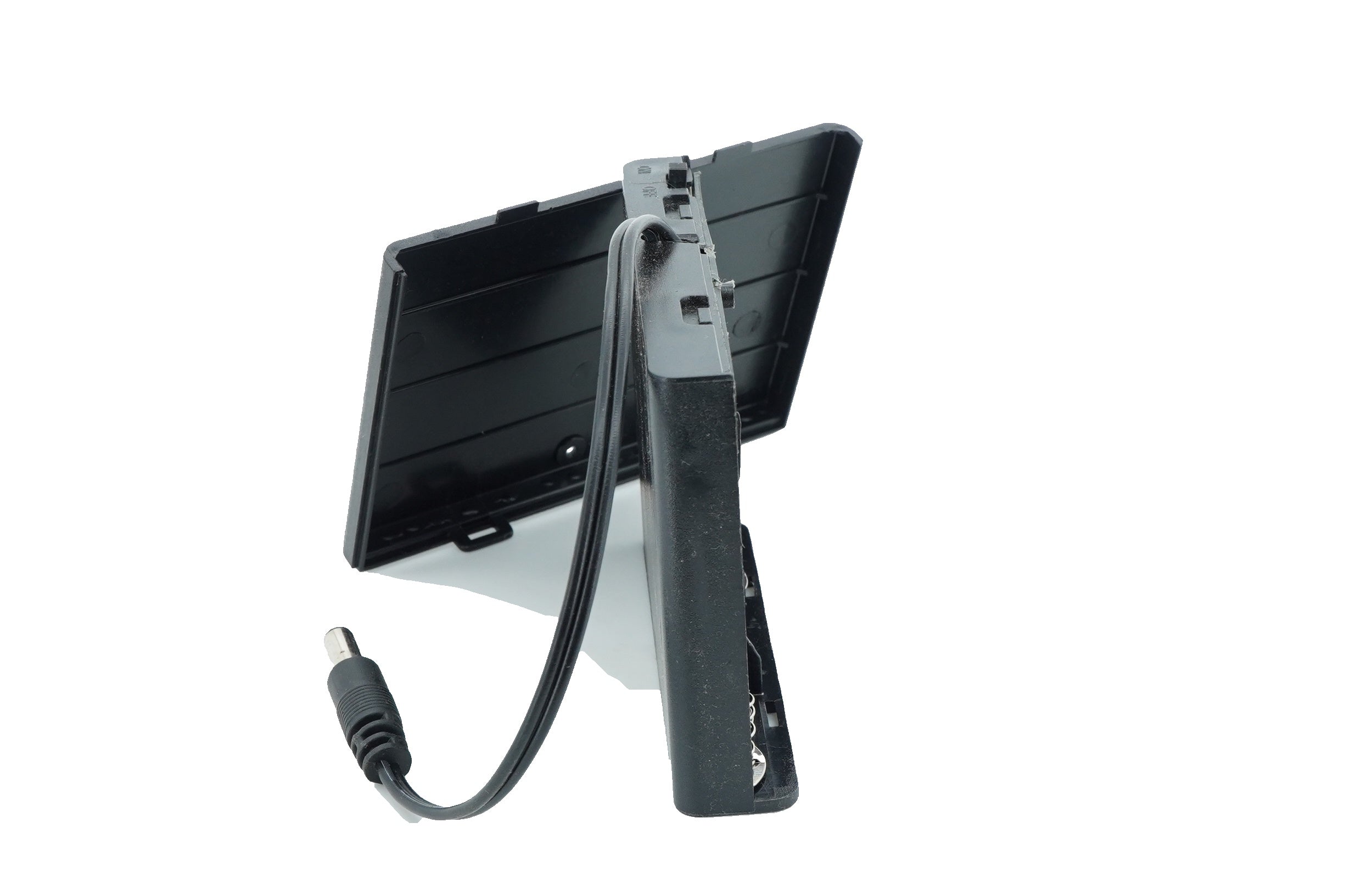 6 x 1.5V AA Battery Case Connector with Cover + DC Pin