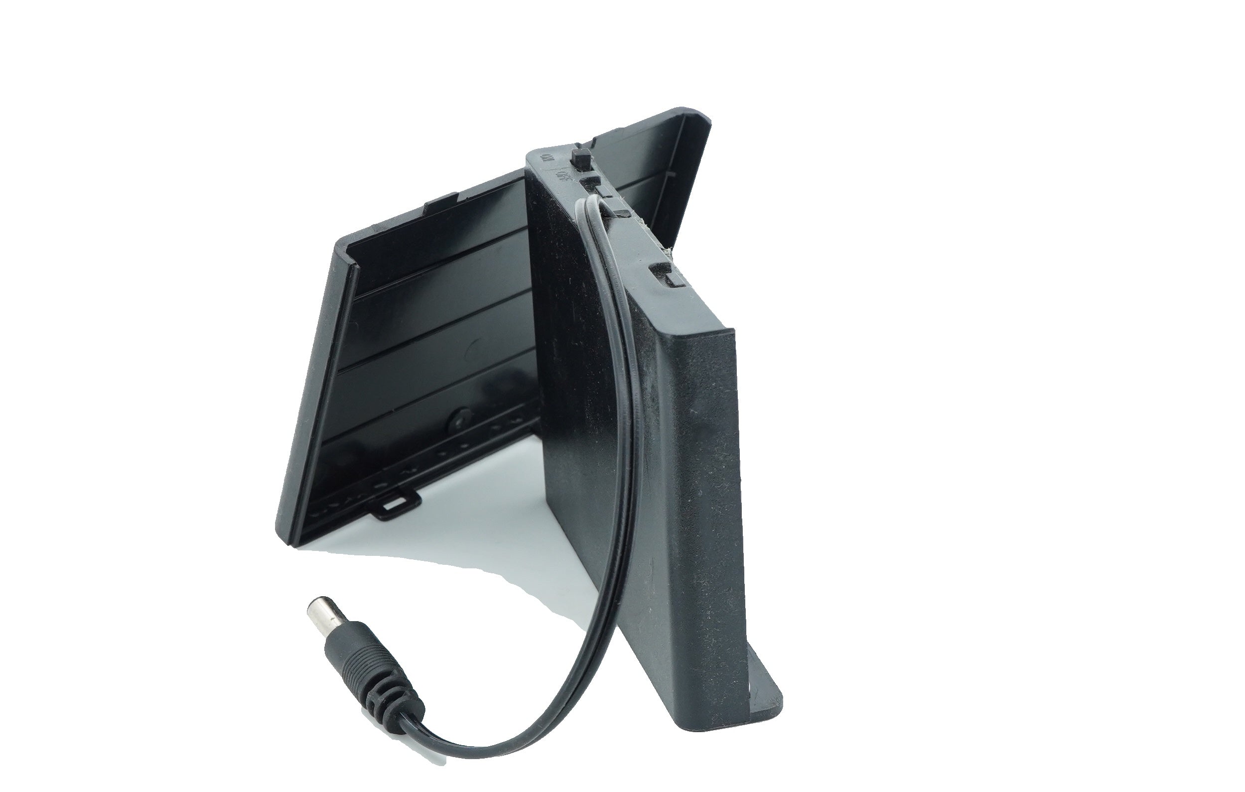 6 x 1.5V AA Battery Case Connector with Cover + DC Pin