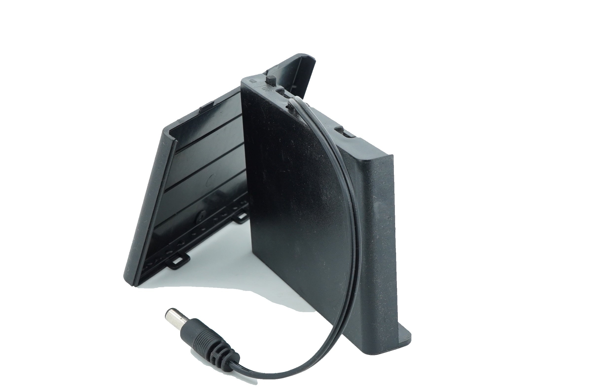 6 x 1.5V AA Battery Case Connector with Cover + DC Pin