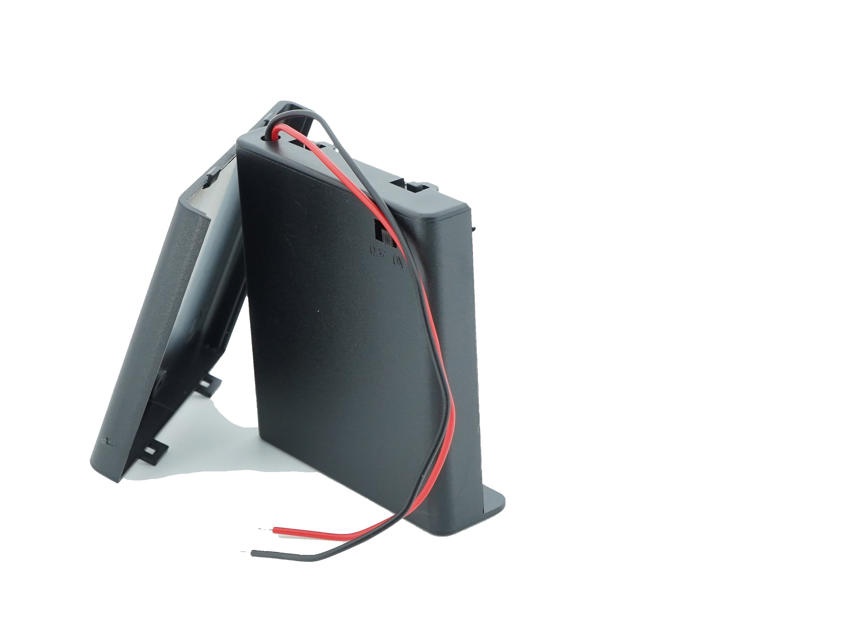 4 x 1.5V AA Battery Case Connector with Cover