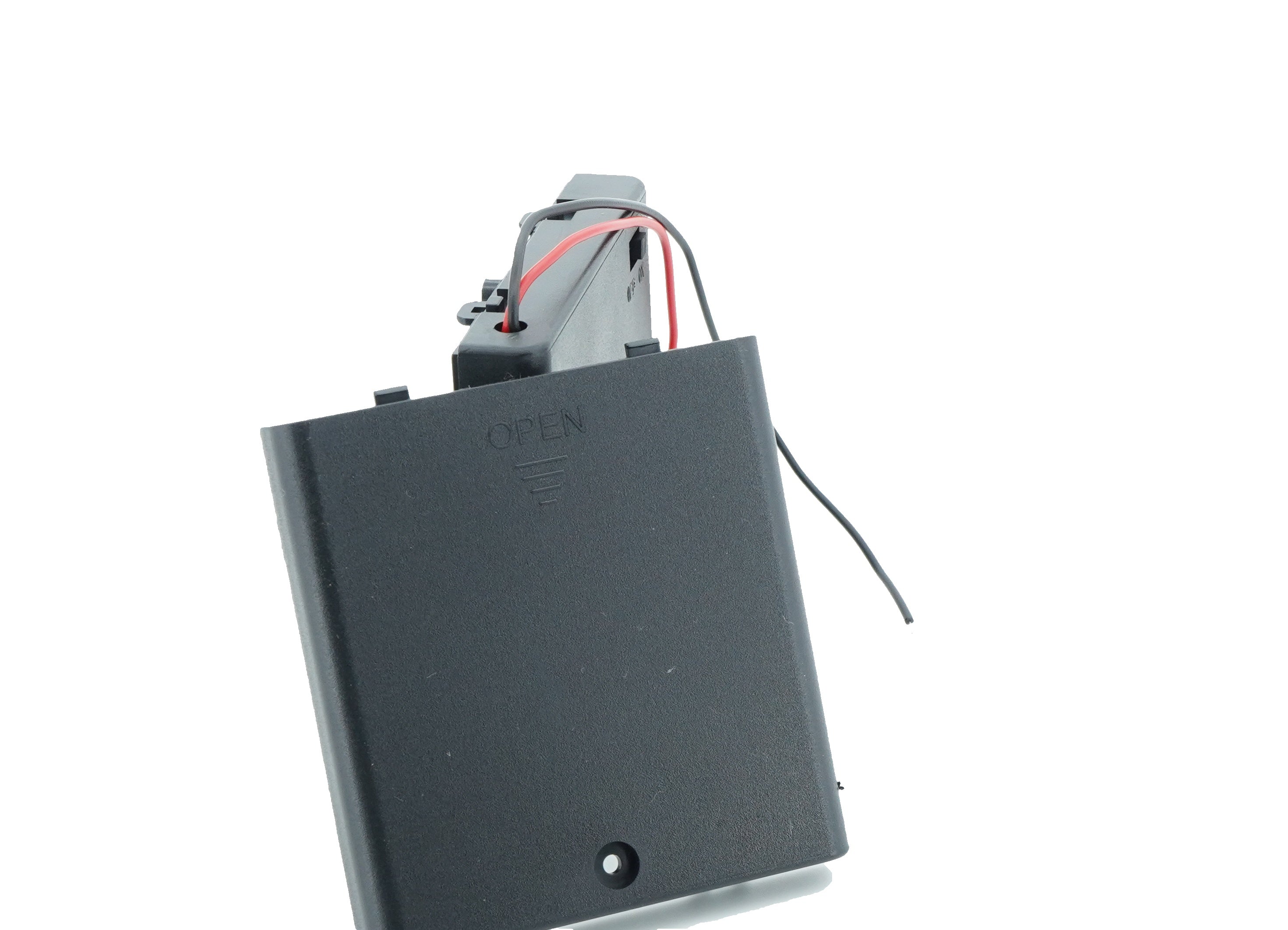 4 x 1.5V AA Battery Case Connector with Cover