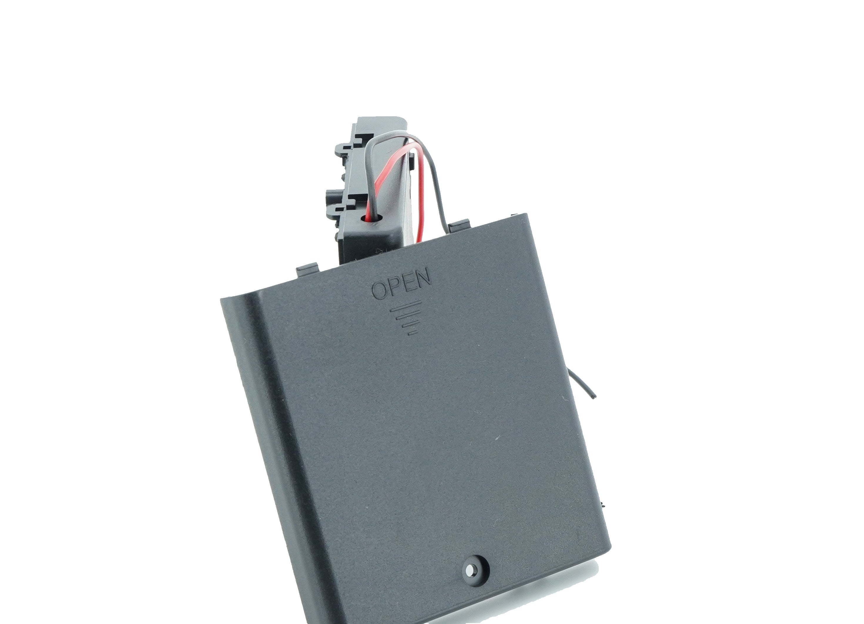 4 x 1.5V AA Battery Case Connector with Cover