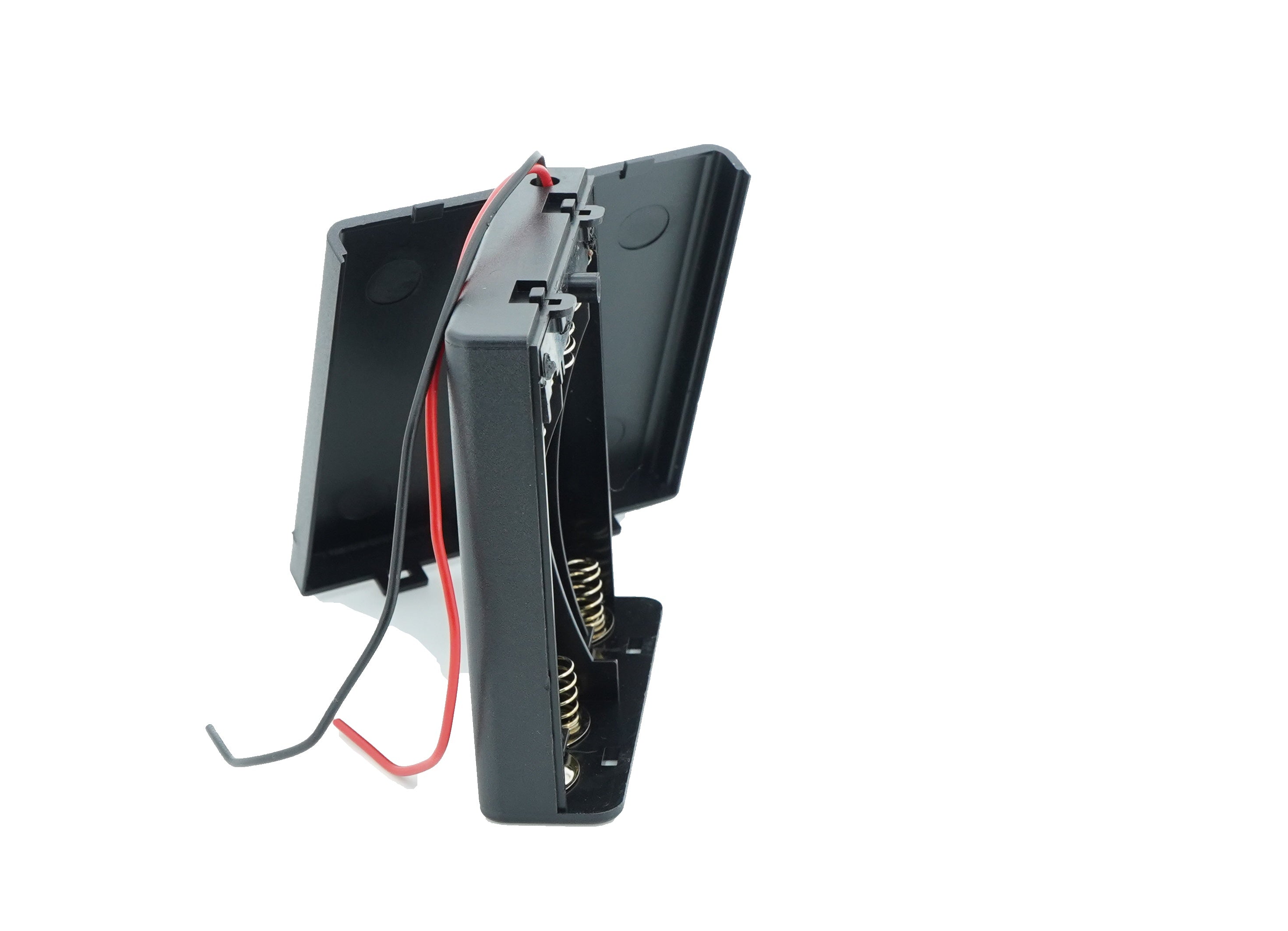 4 x 1.5V AA Battery Case Connector with Cover