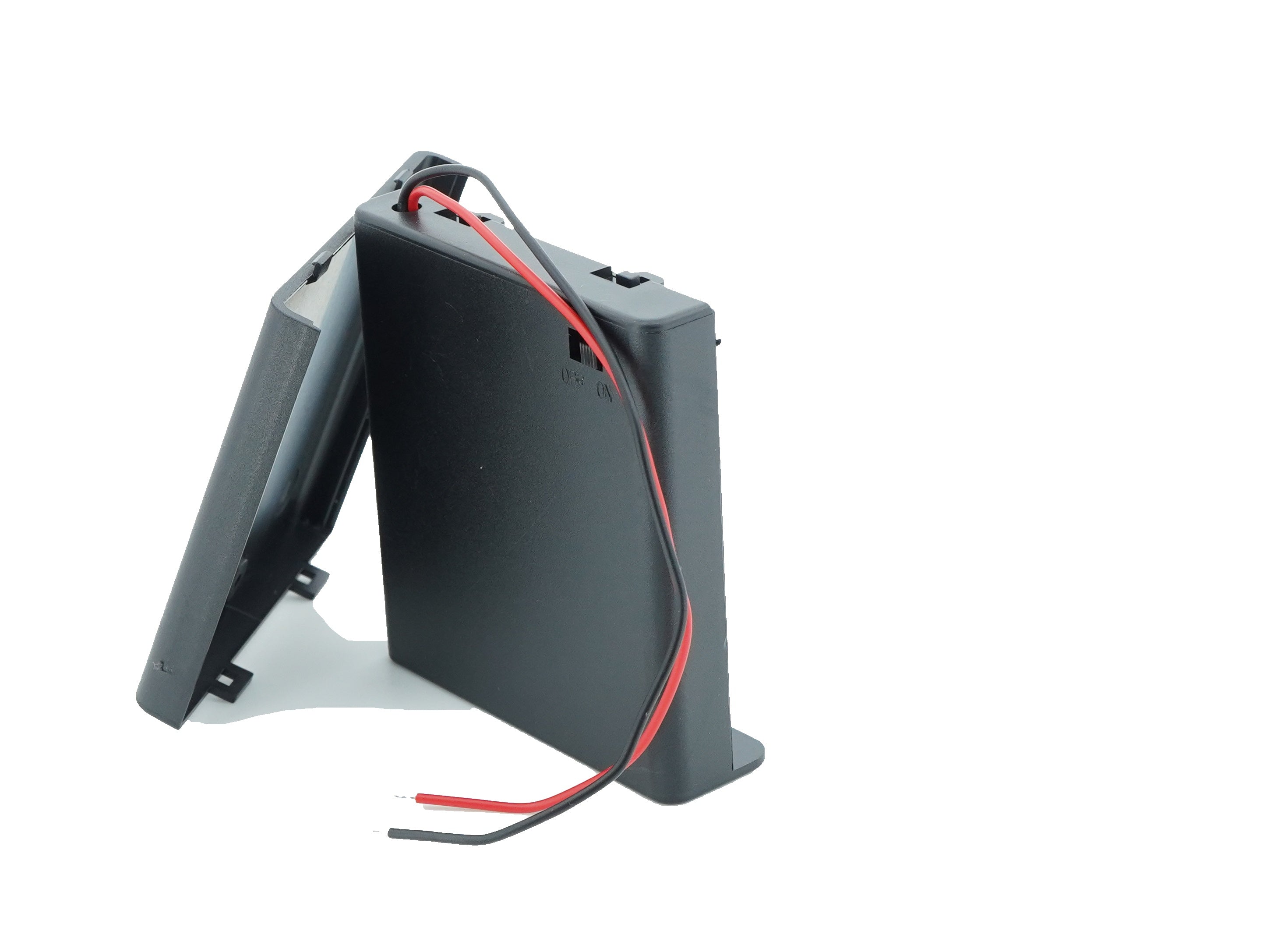 4 x 1.5V AA Battery Case Connector with Cover